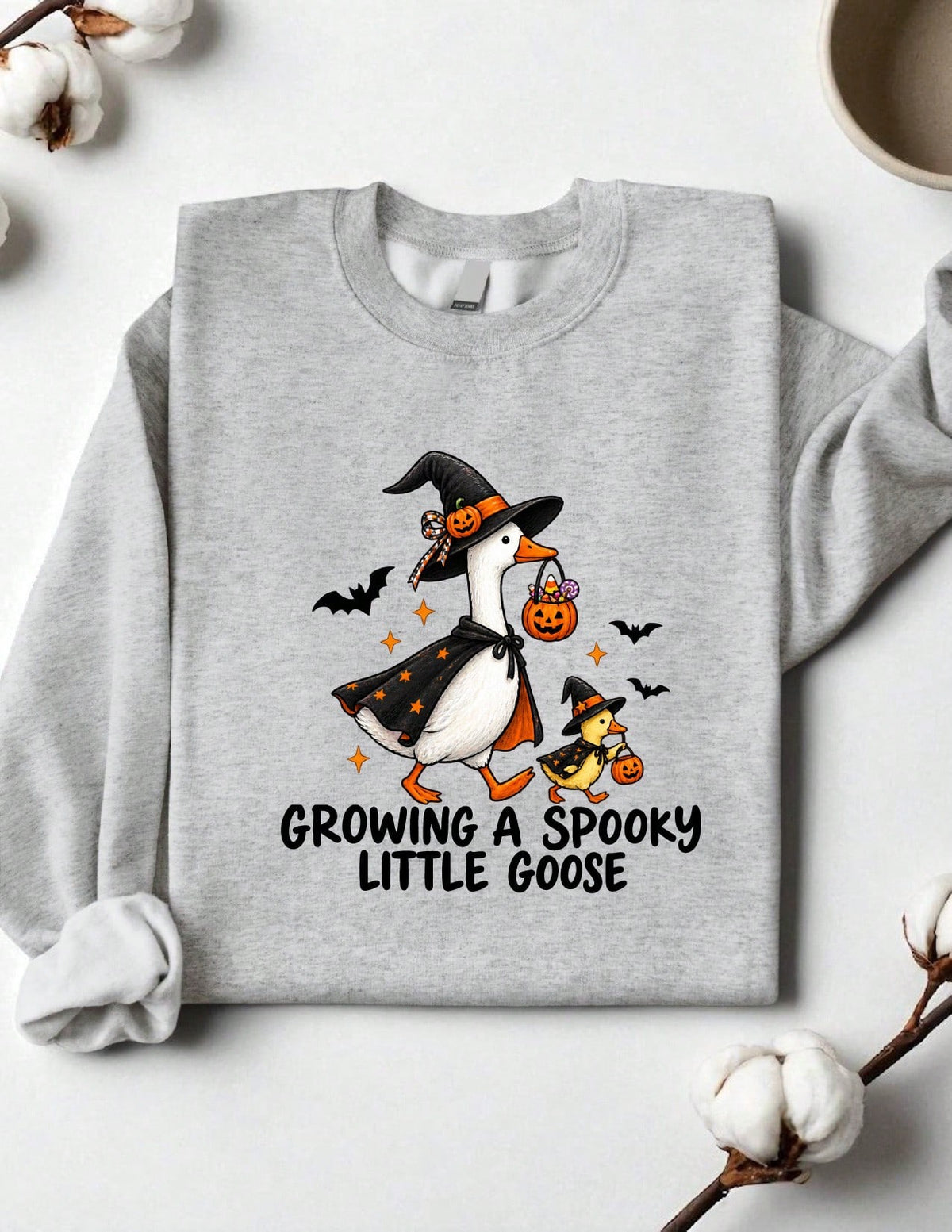 Halloween Pregnancy Announcement Sweatshirt