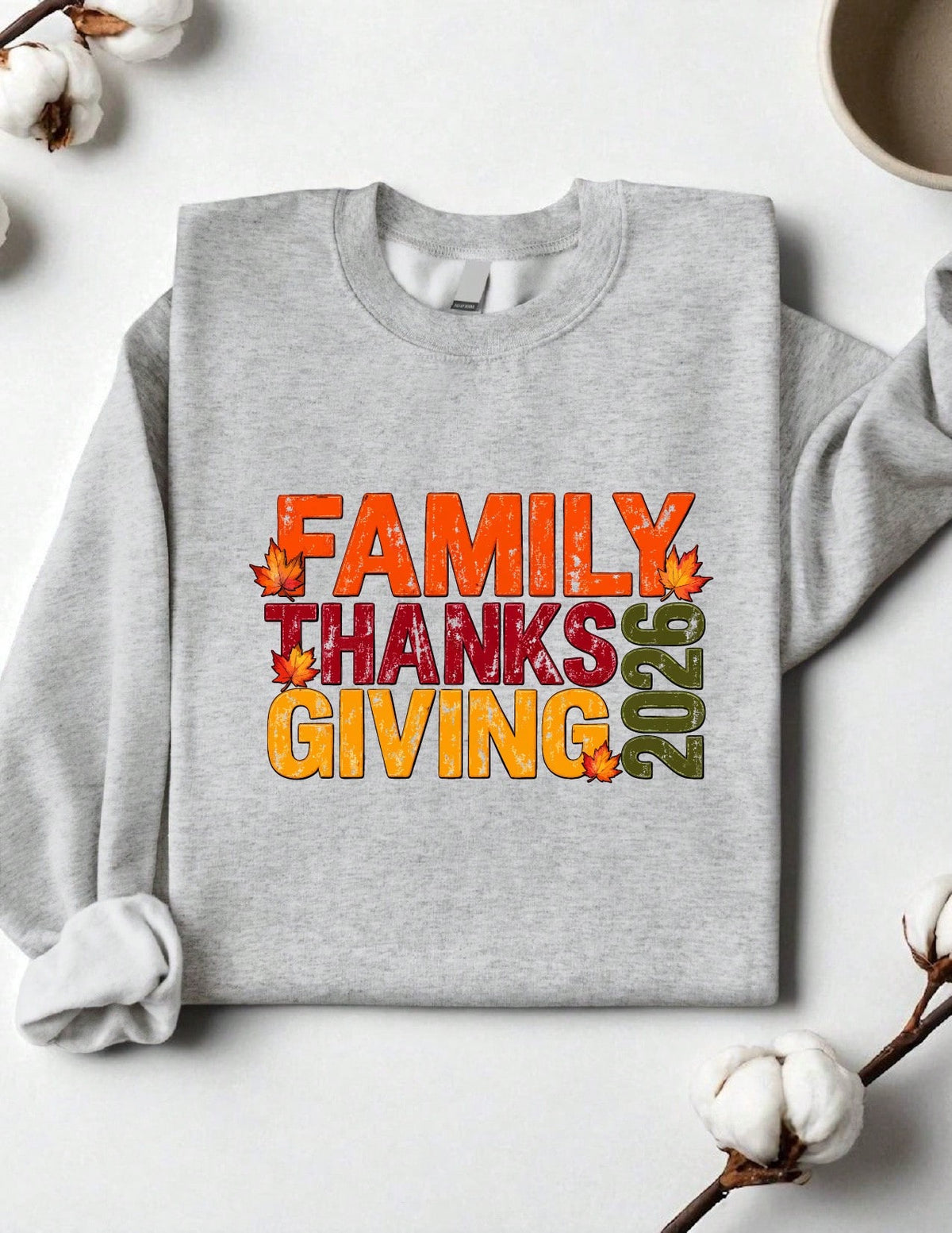 Family Thanksgiving 2026 Sweatshirt