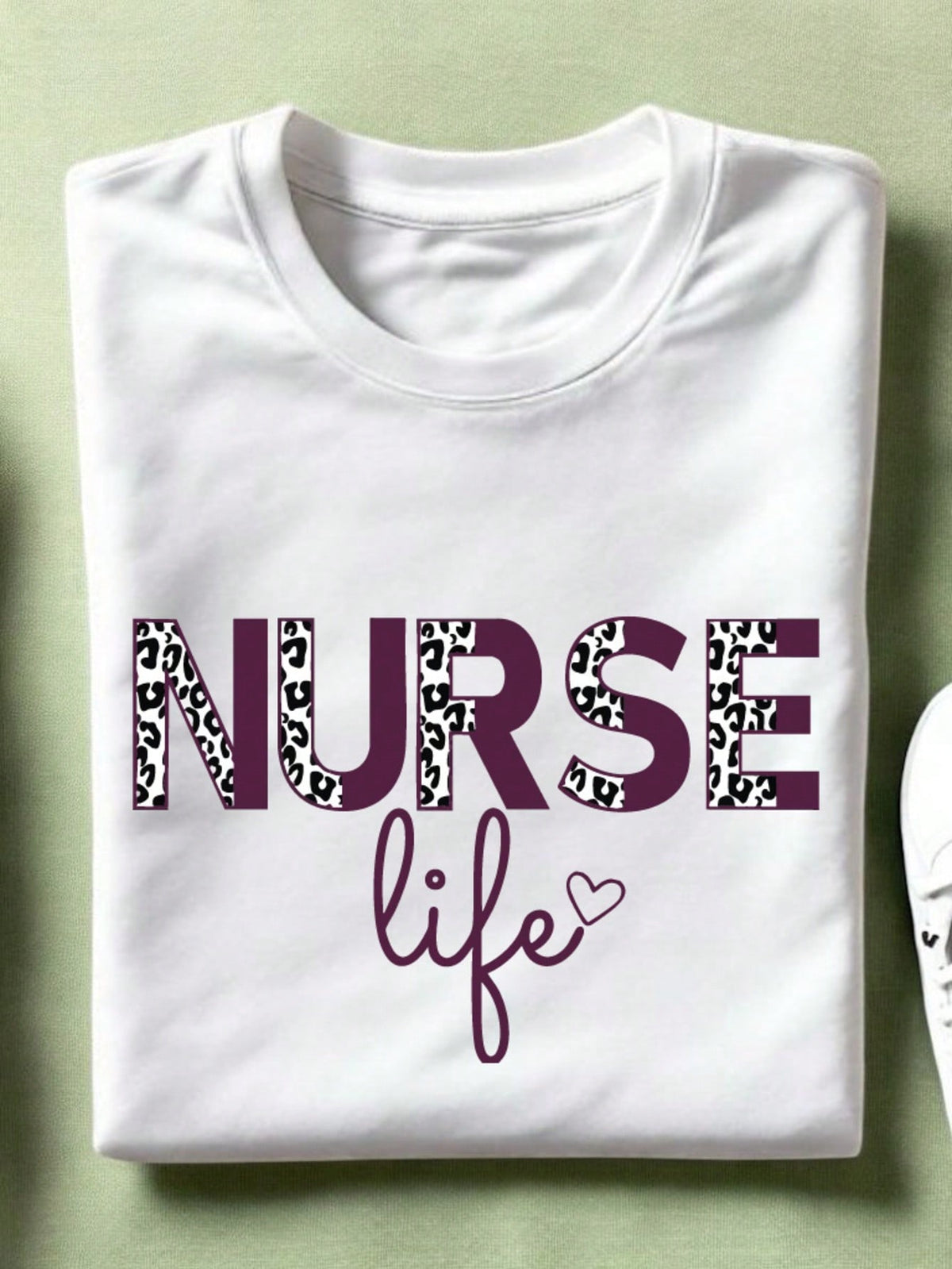 Lepored Nurse Life Unisex T-Shirt