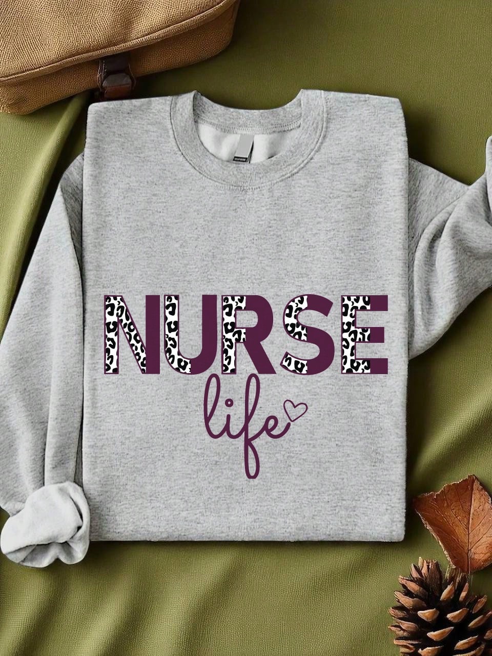 Lepored Nurse Life Unisex Sweatshirt