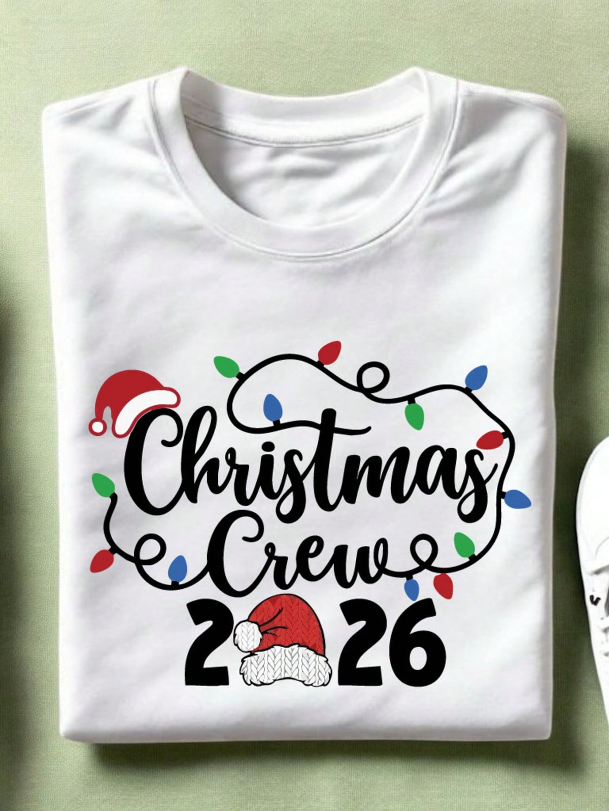 Christmas Crew 2026 Unisex T-Shirt