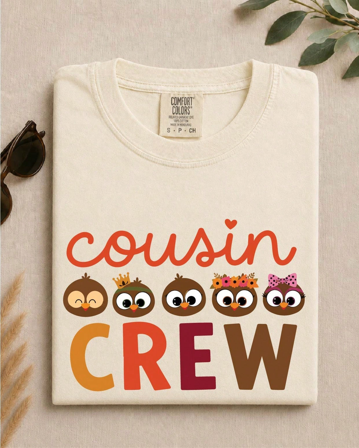 Cousin Crew Thanksgiving T-Shirt