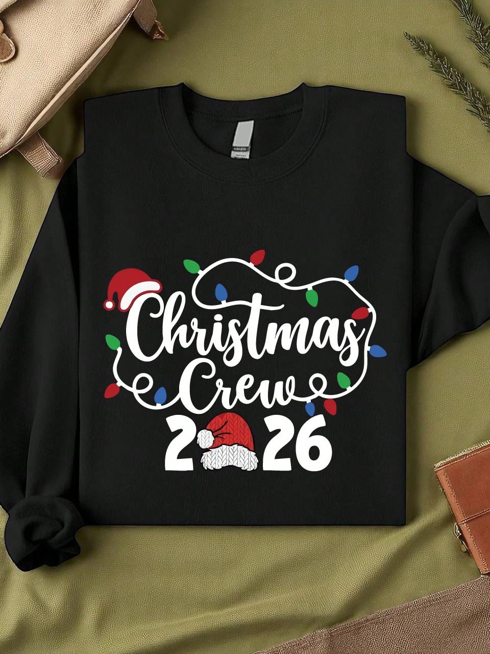 Christmas Crew 2026 Unisex Sweatshirt