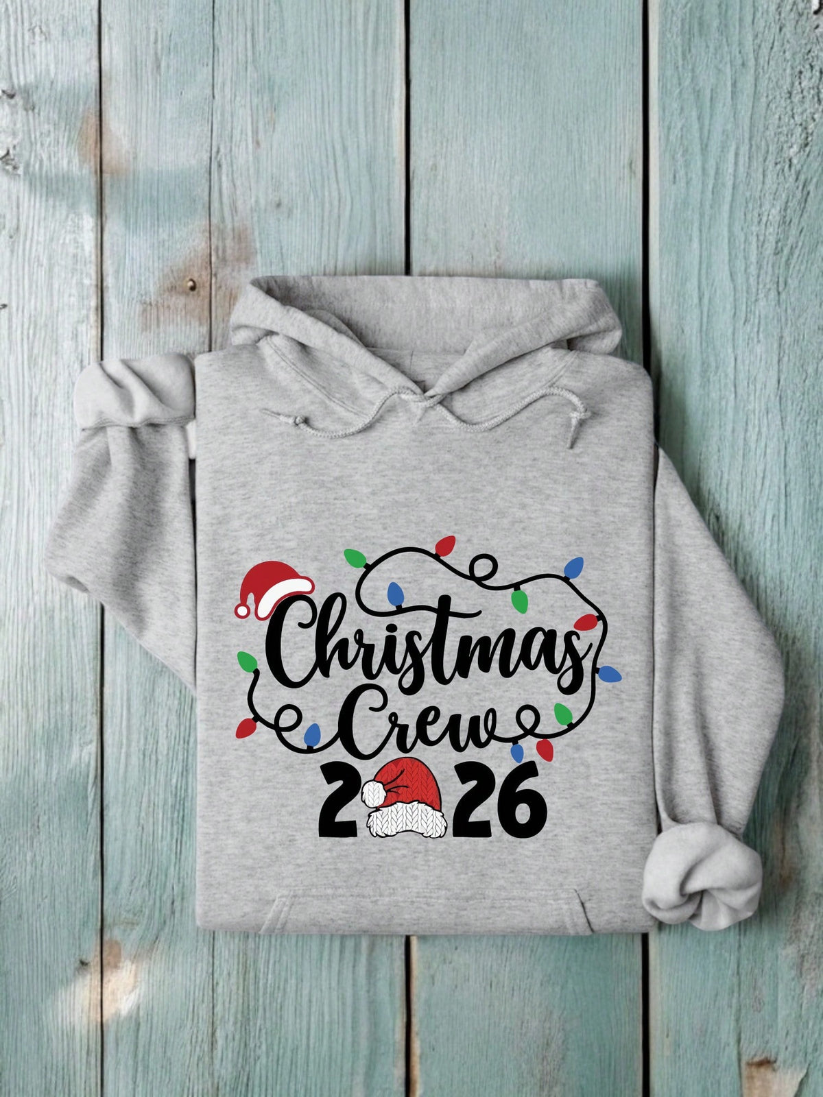 Christmas Crew 2026 Unisex Hoodie