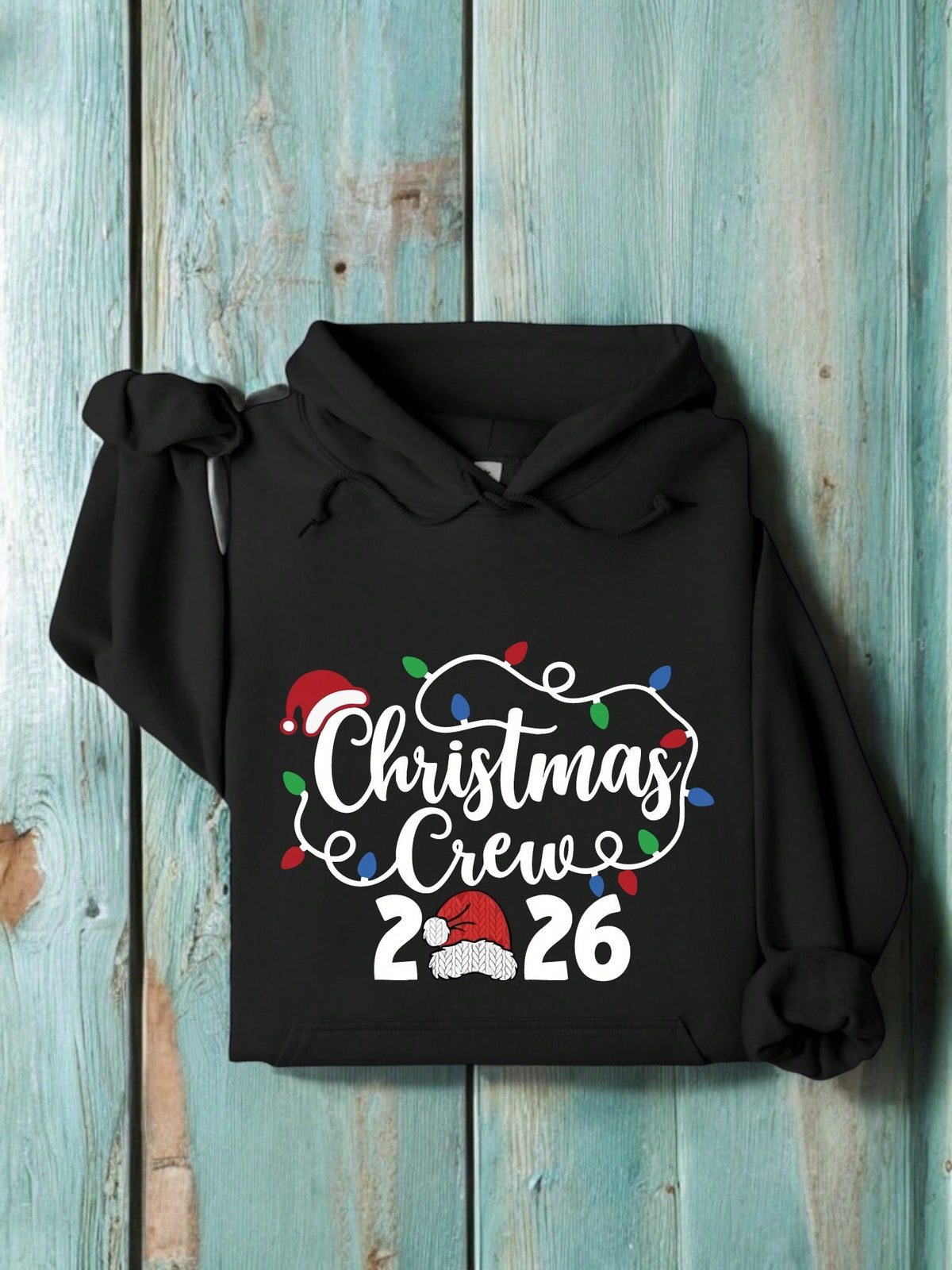 Christmas Crew 2026 Unisex Hoodie