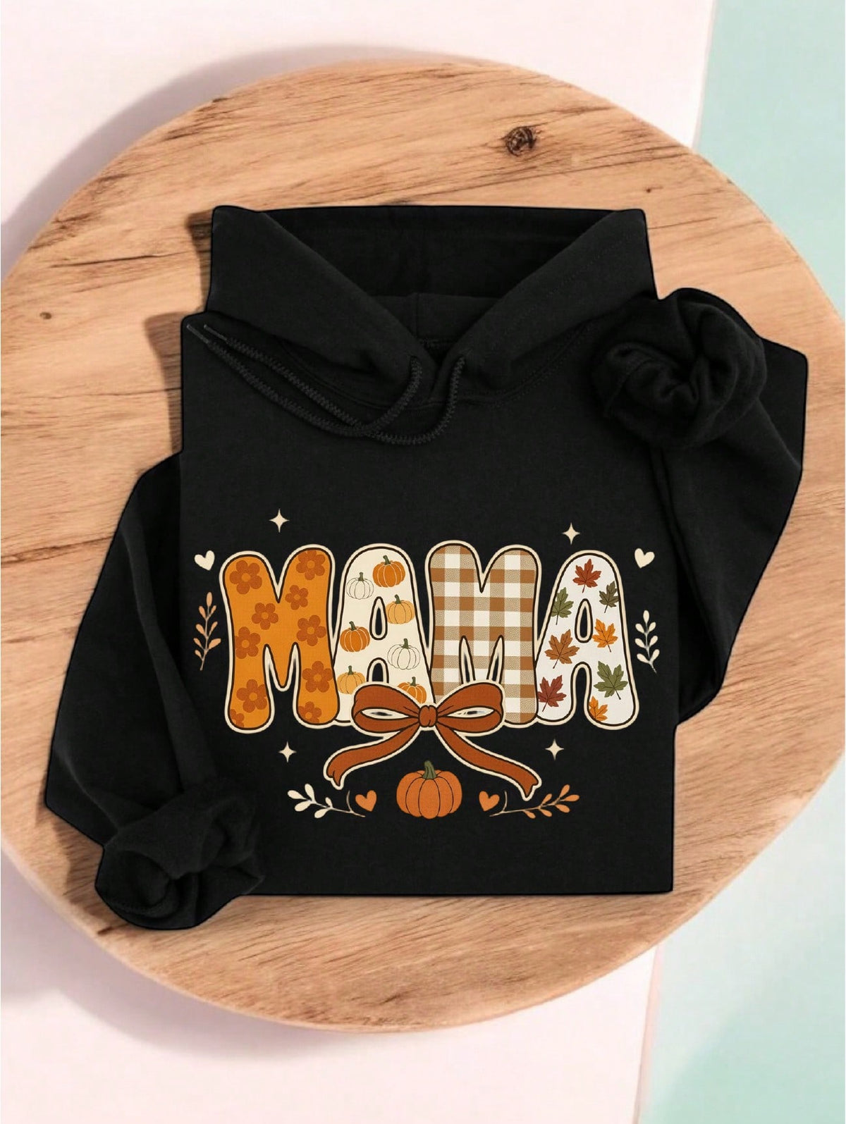 Mama Fall Hoodie