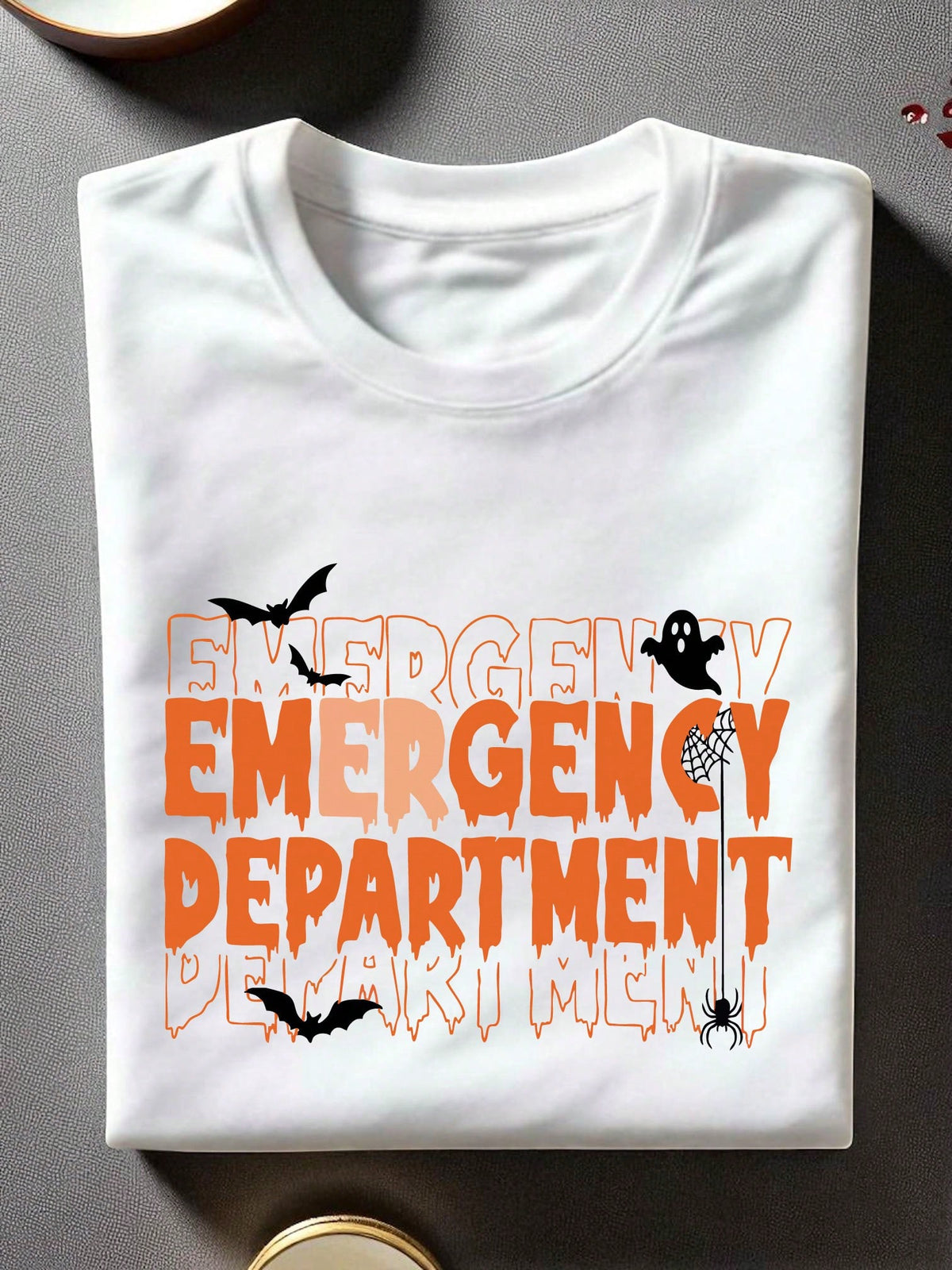 Halloween Emergency Department Unisex T-Shirt