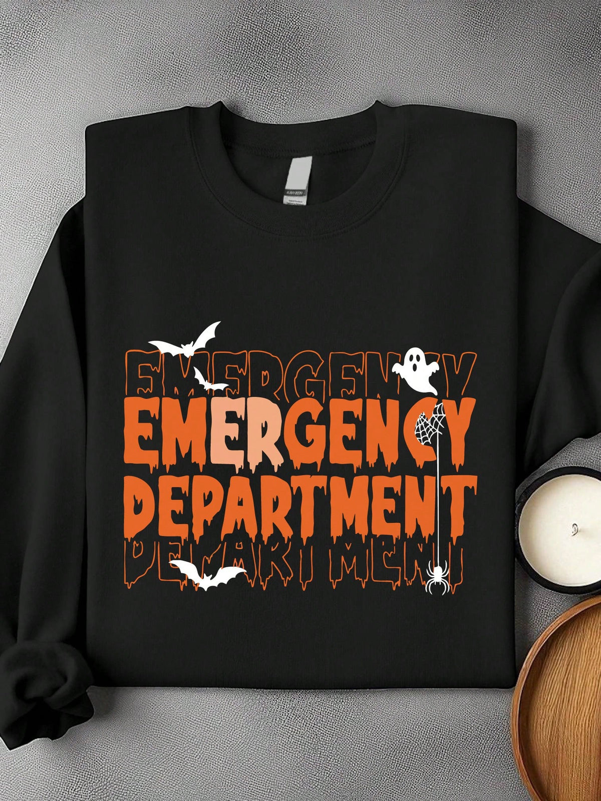Halloween Emergency Department Unisex Sweatshirt