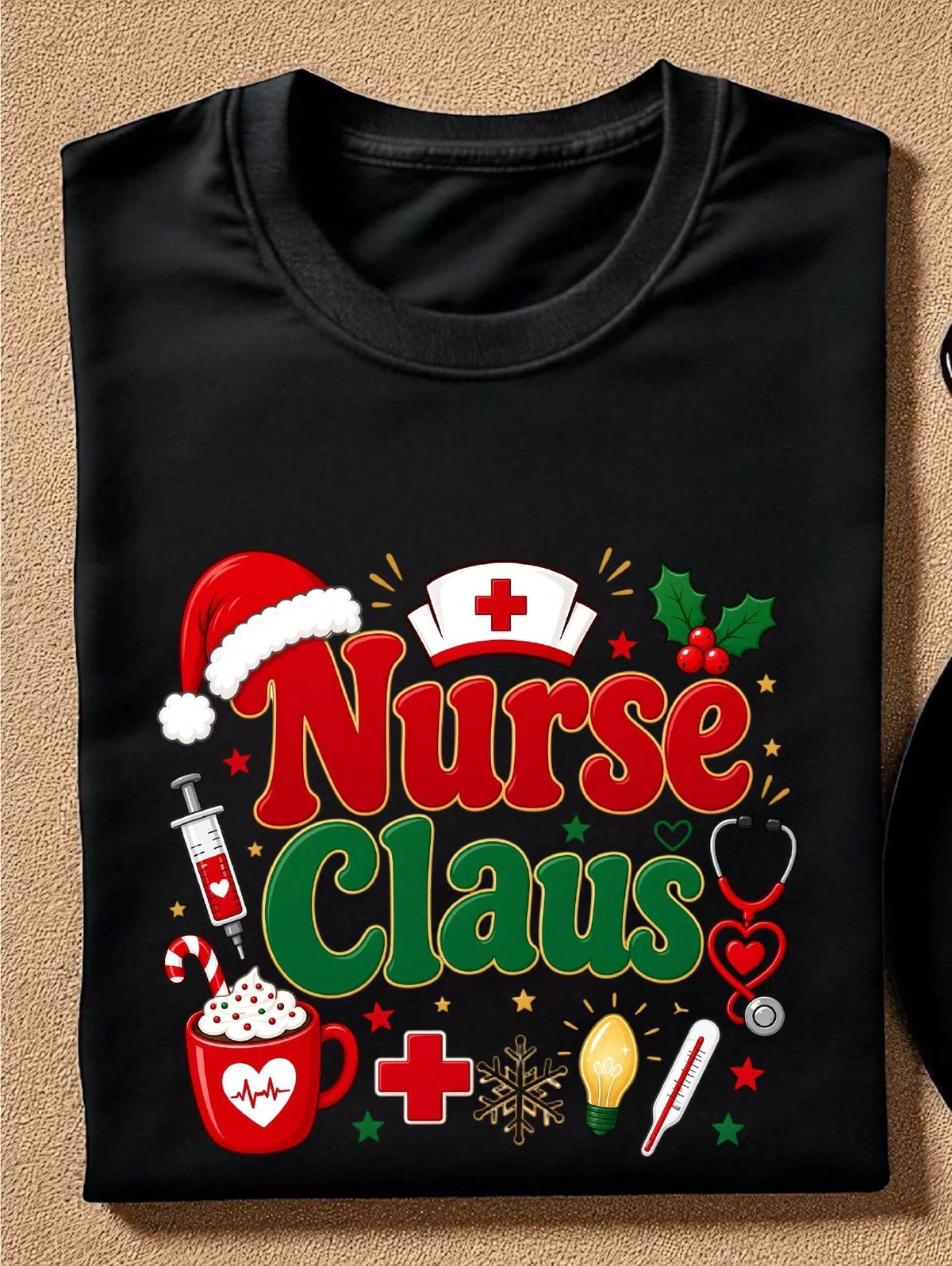 Nurse Claus T-Shirt