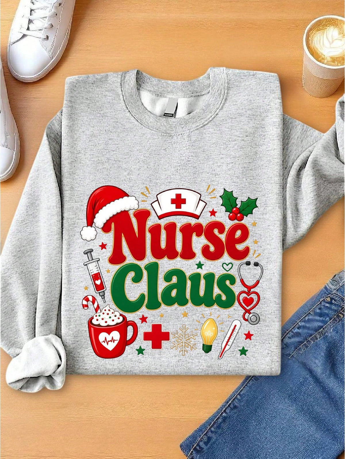 Nurse Claus Sweatshirt
