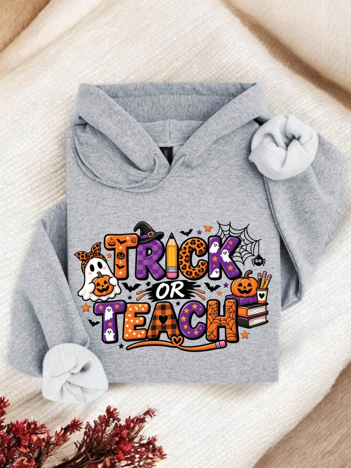 Trick Or Teach Hoodie