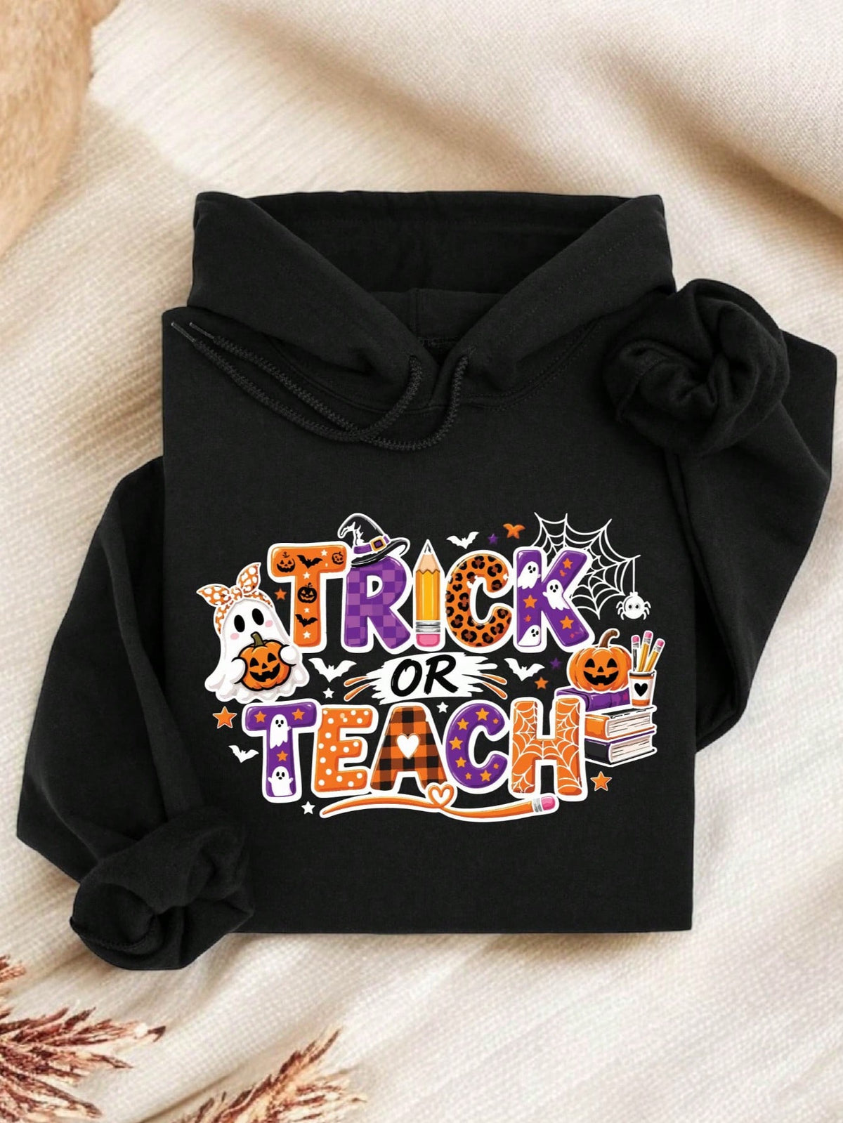 Trick Or Teach Hoodie