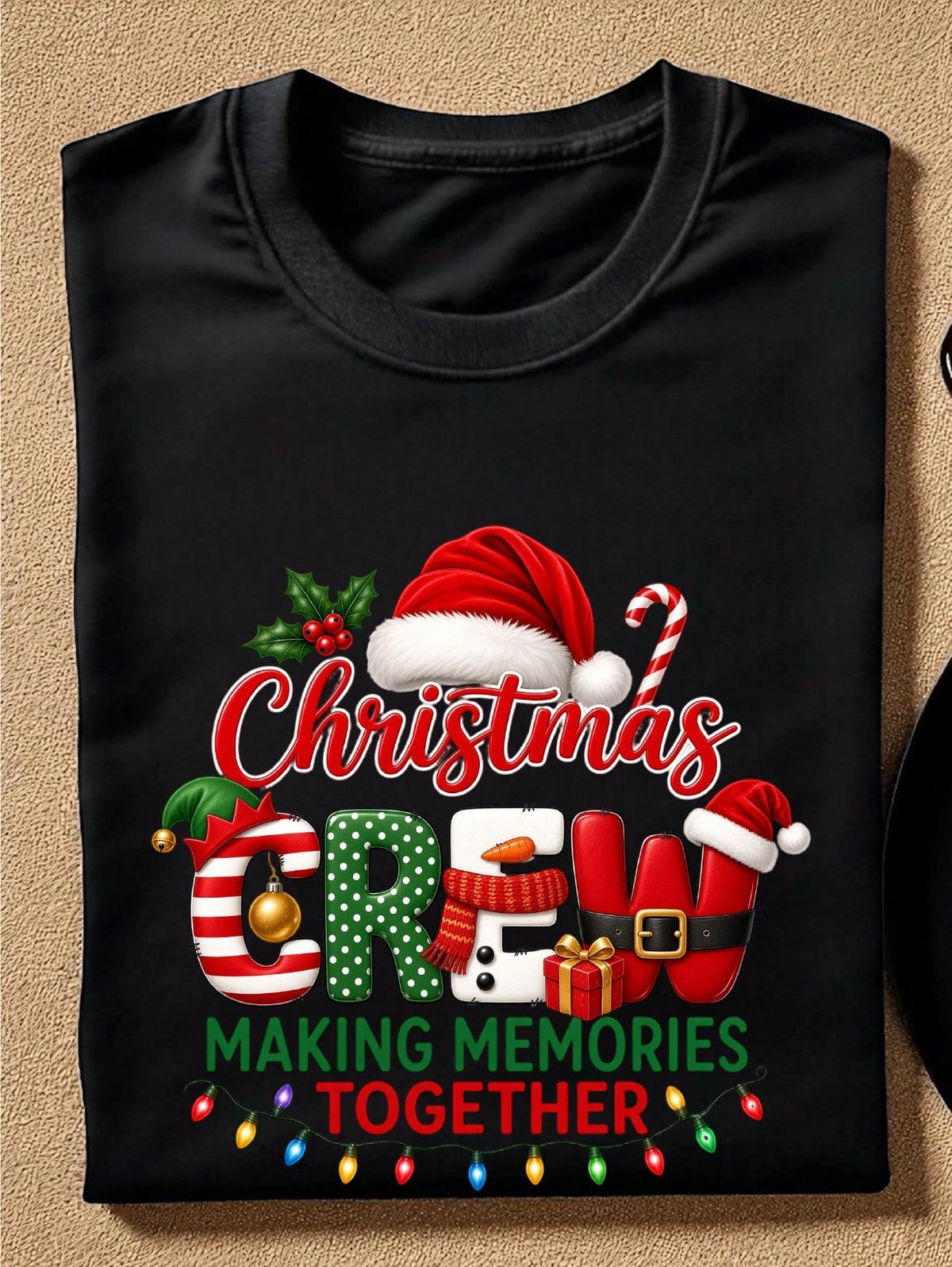 Christmas Crew T-Shirt