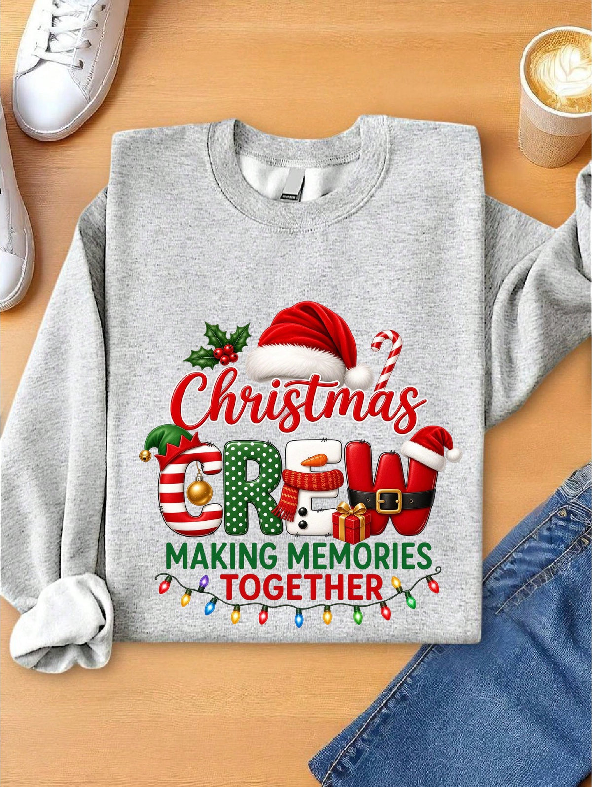 Christmas Crew Sweatshirt