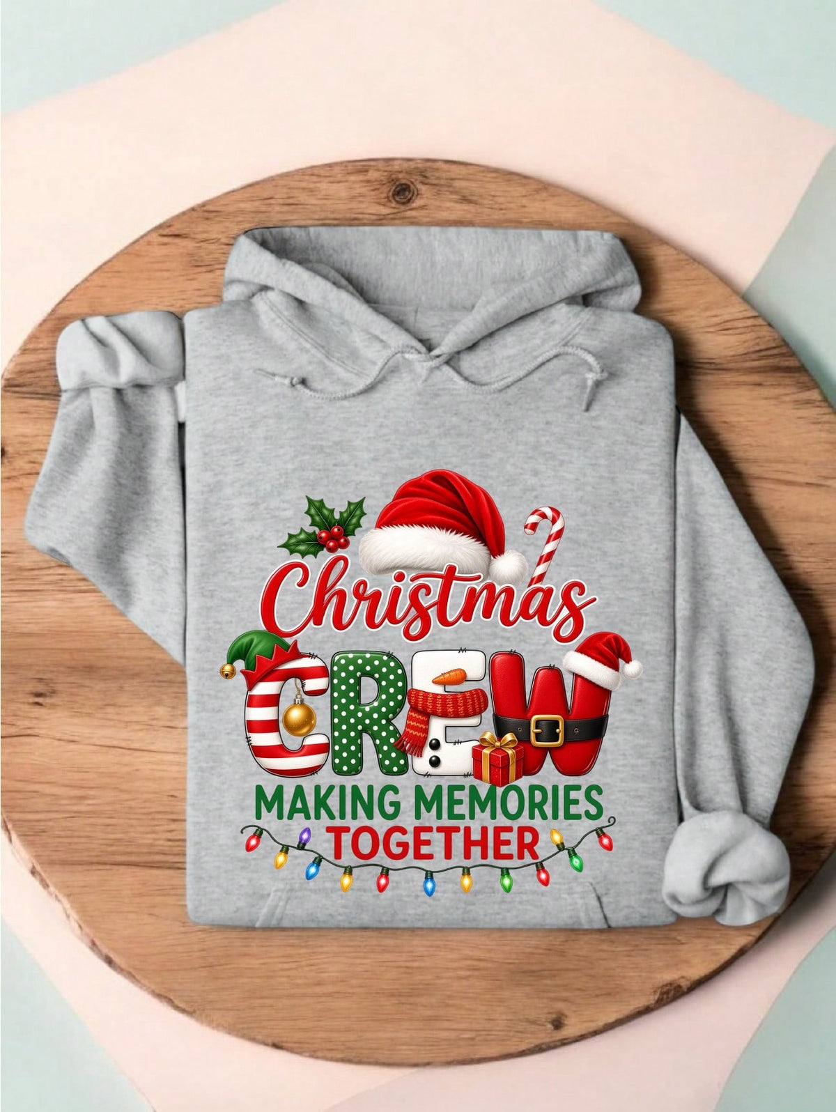 Christmas Crew Hoodie