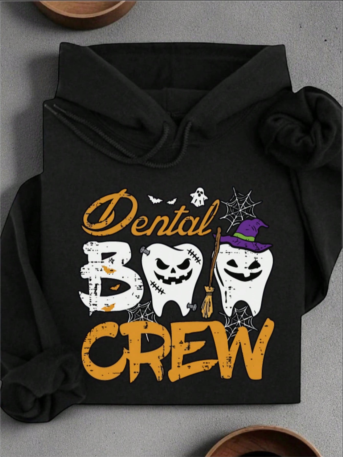 Halloween Dental Crew Unisex Hoodie