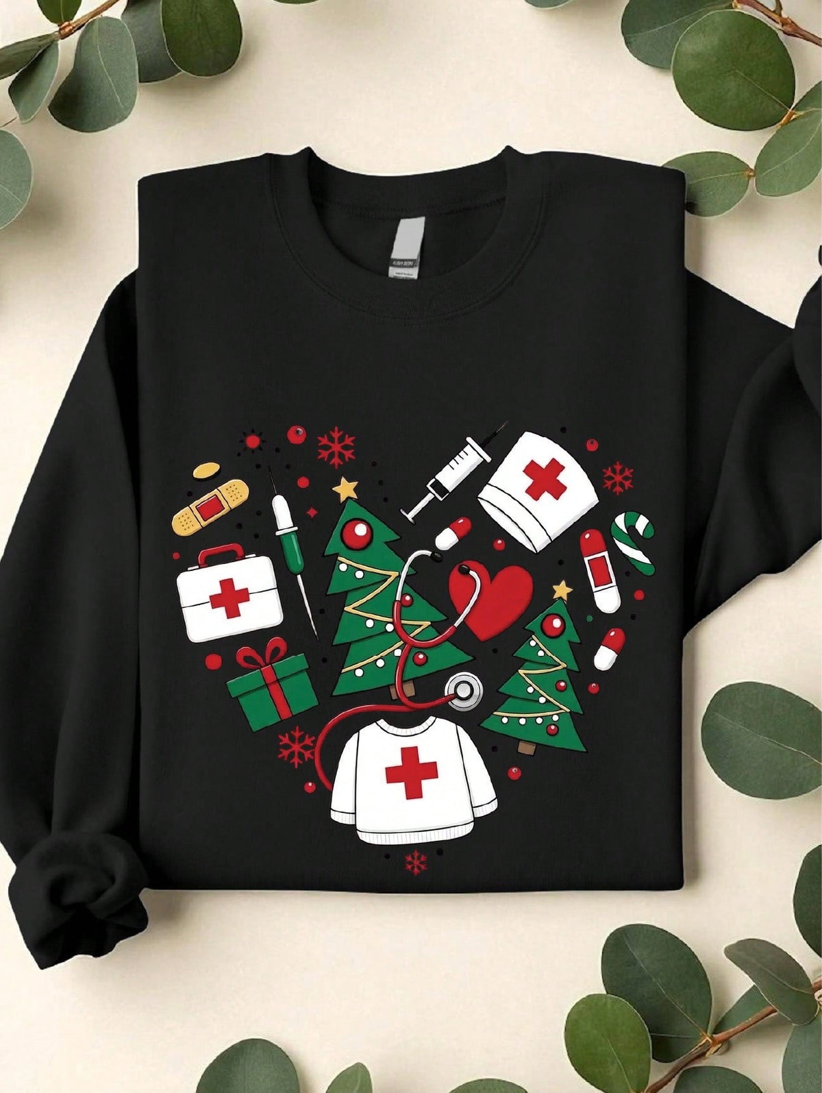 Christmas Nurse Sweatshirt