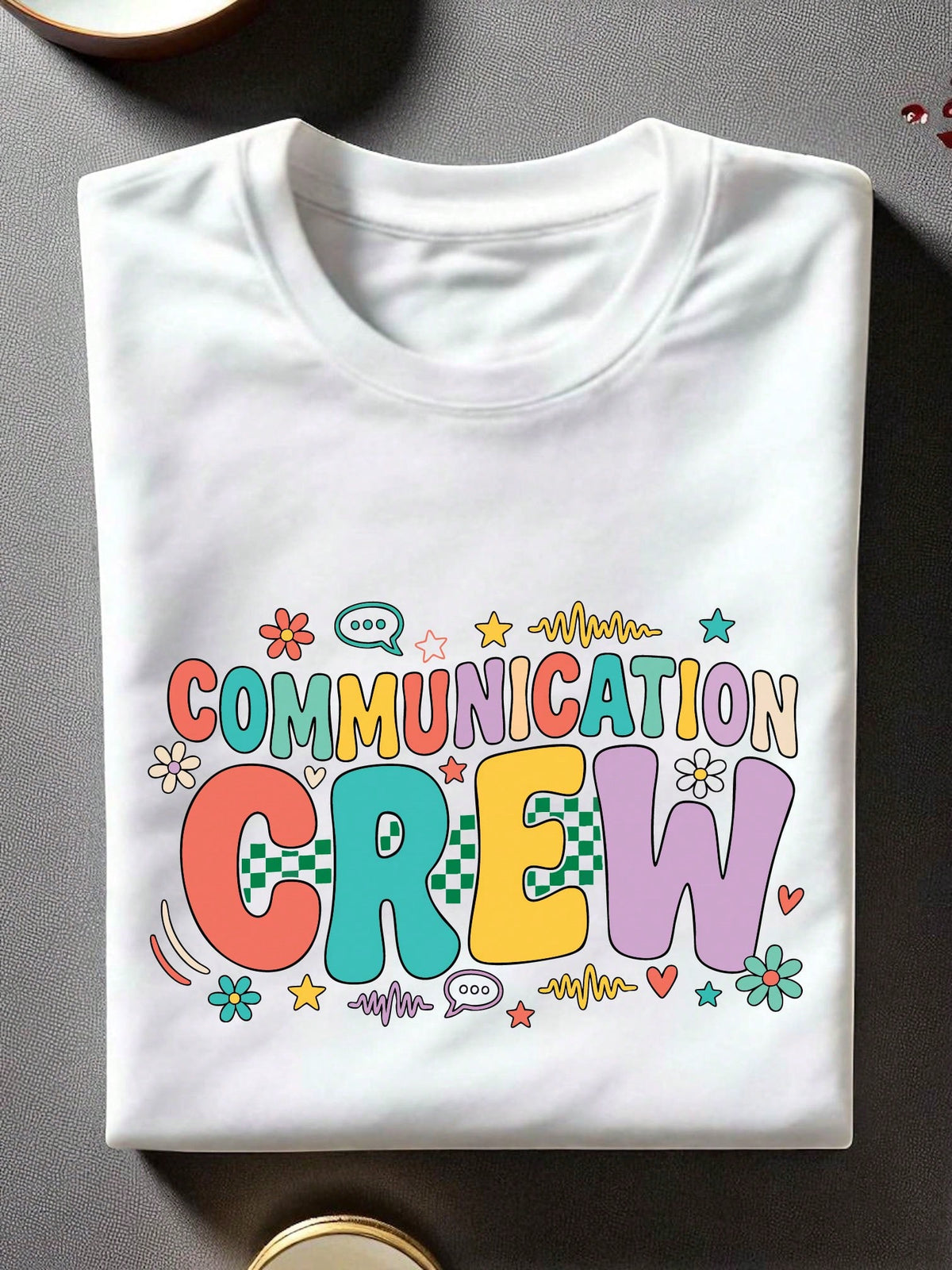 Communication Crew Unisex T-Shirt