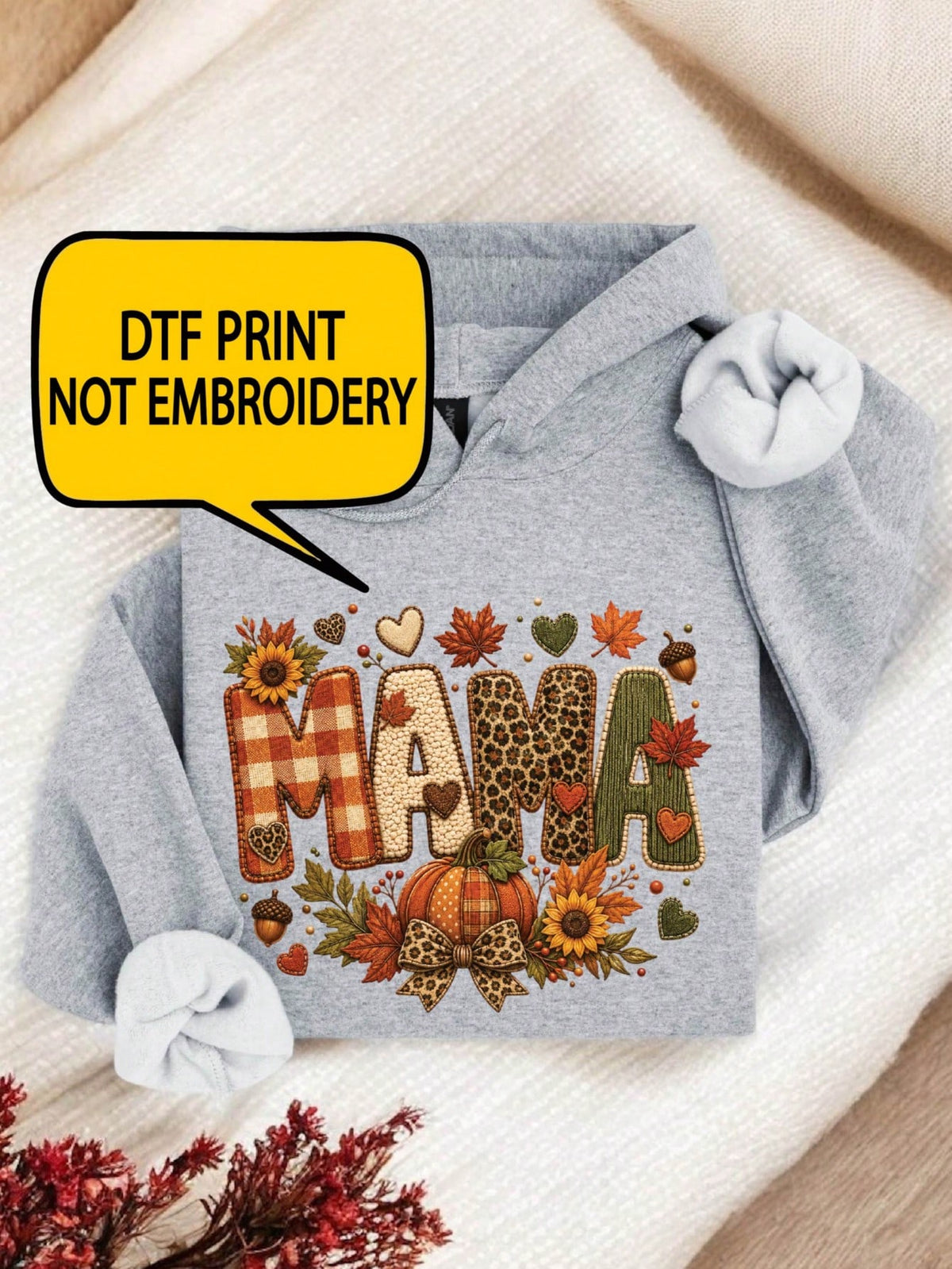 Fall Mama Hoodie