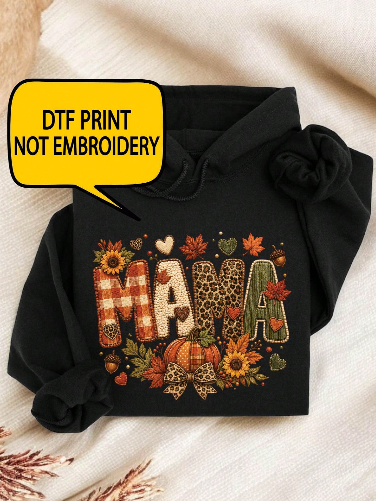 Fall Mama Hoodie