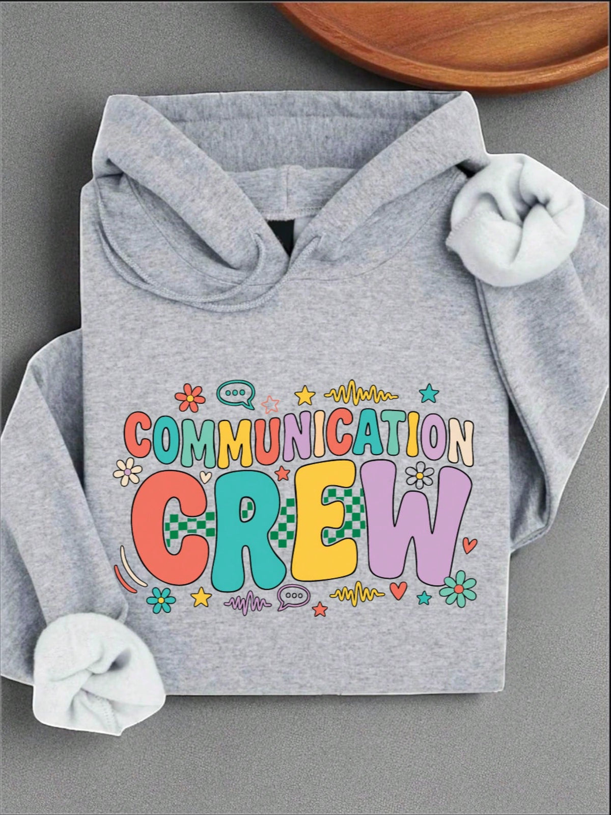 Communication Crew Unisex Hoodie