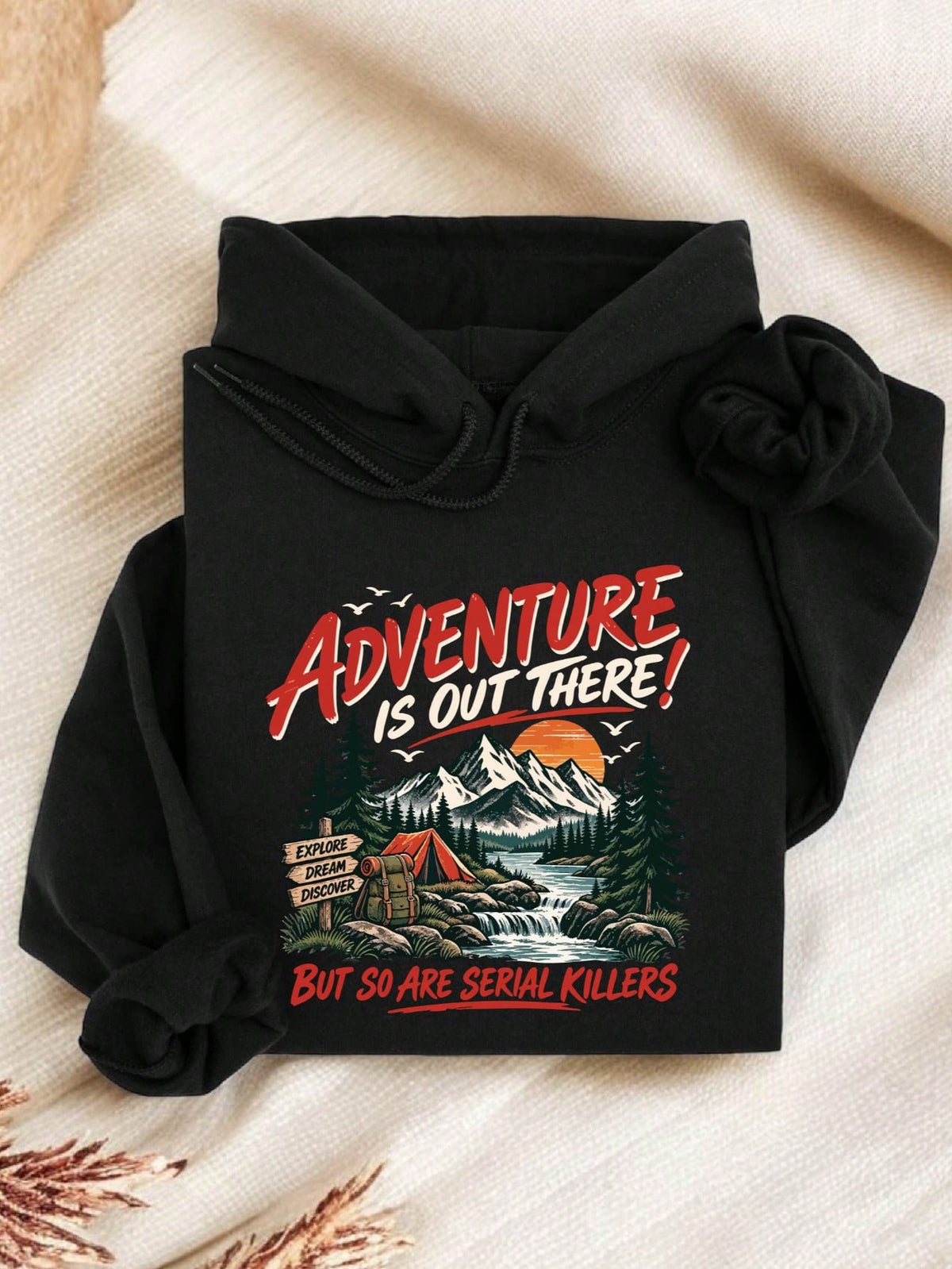 Adventure Is Out There Hoodie