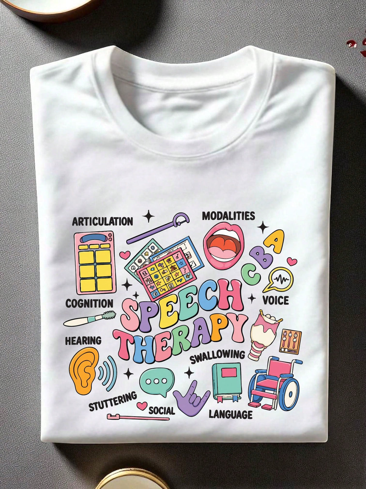 Speech Therapy Unisex T-Shirt