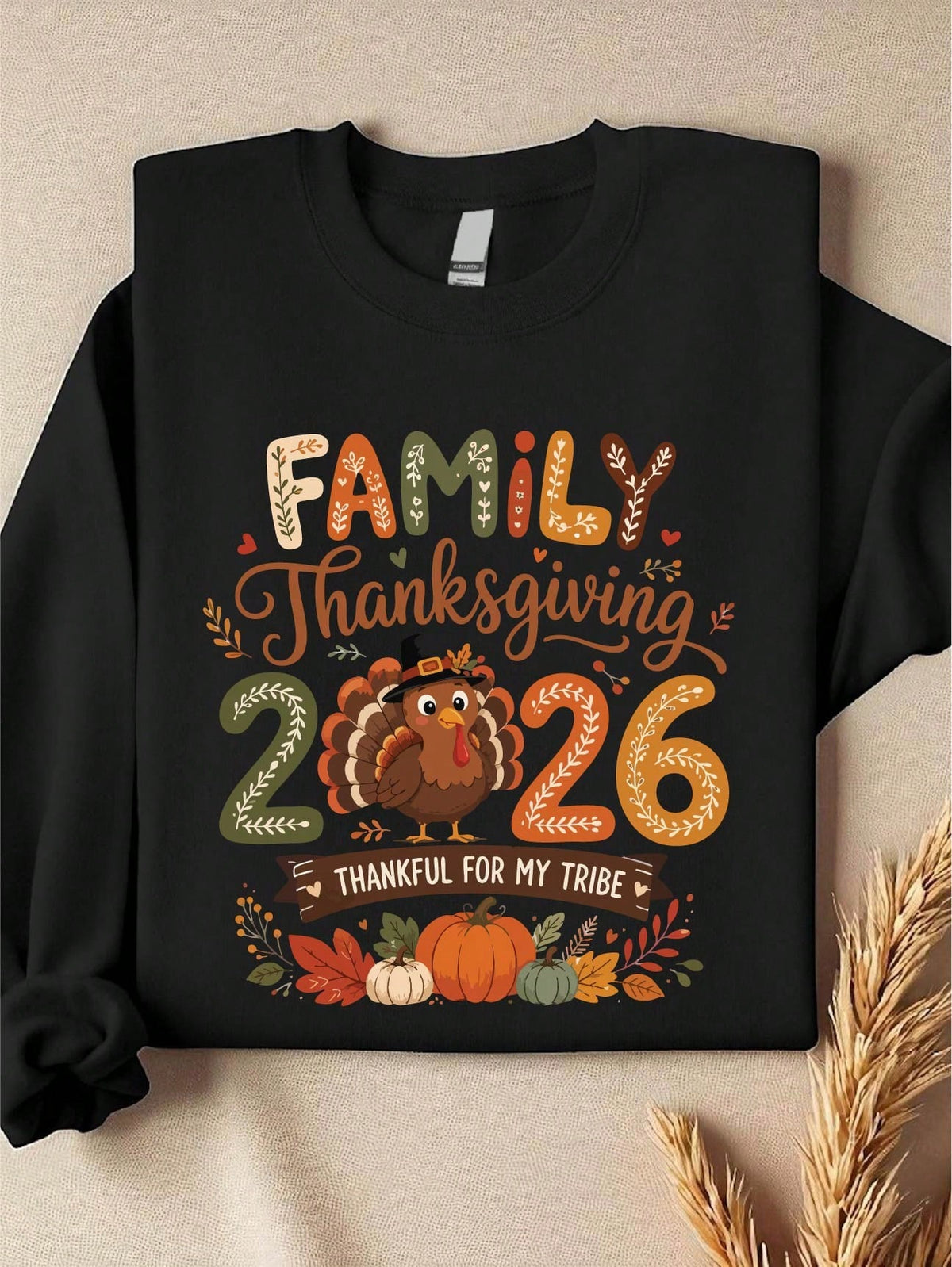 Family Thanksgiving 2026 Sweatshirt