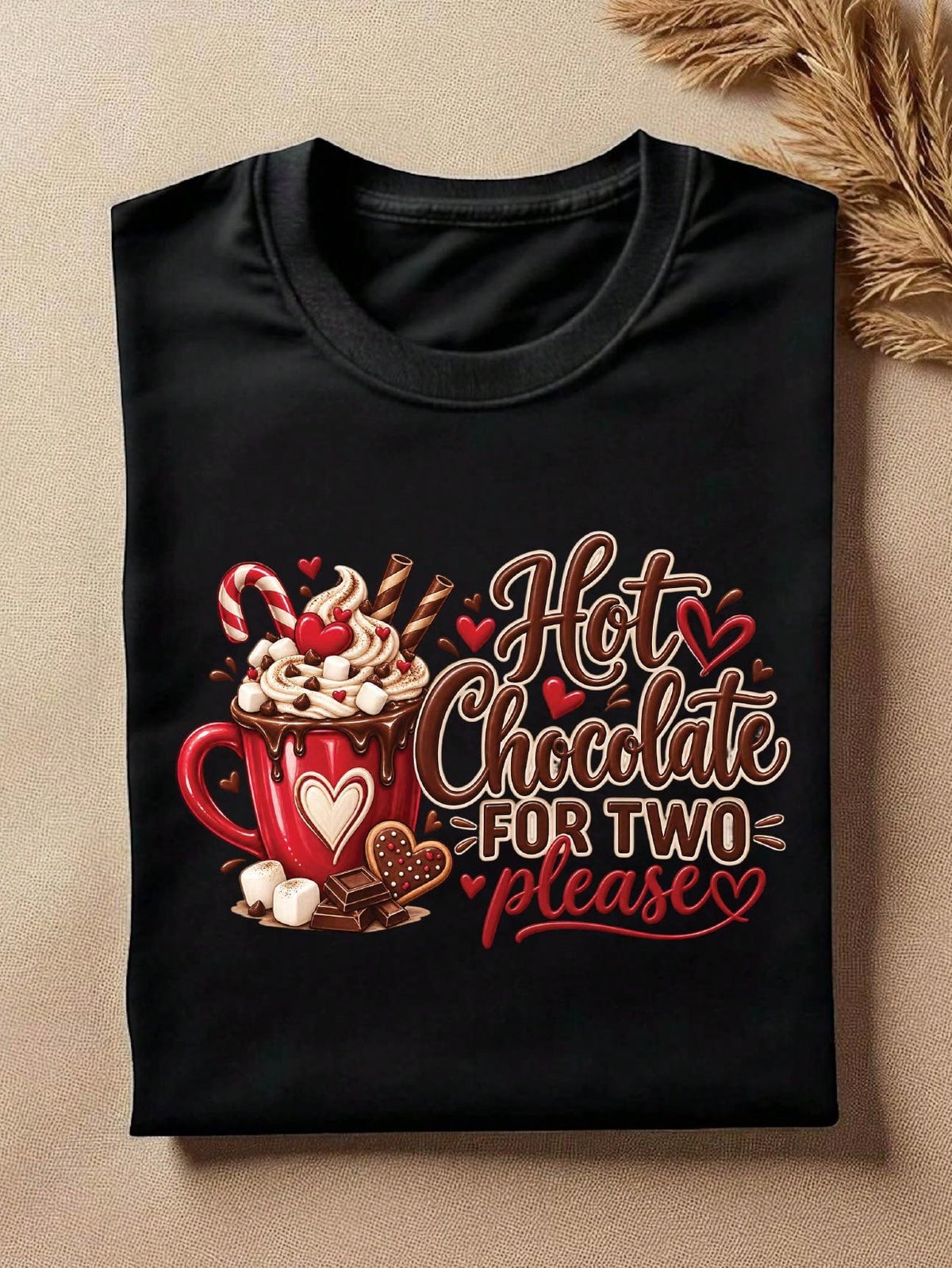 Hot Chocolate For Two Please T-Shirt