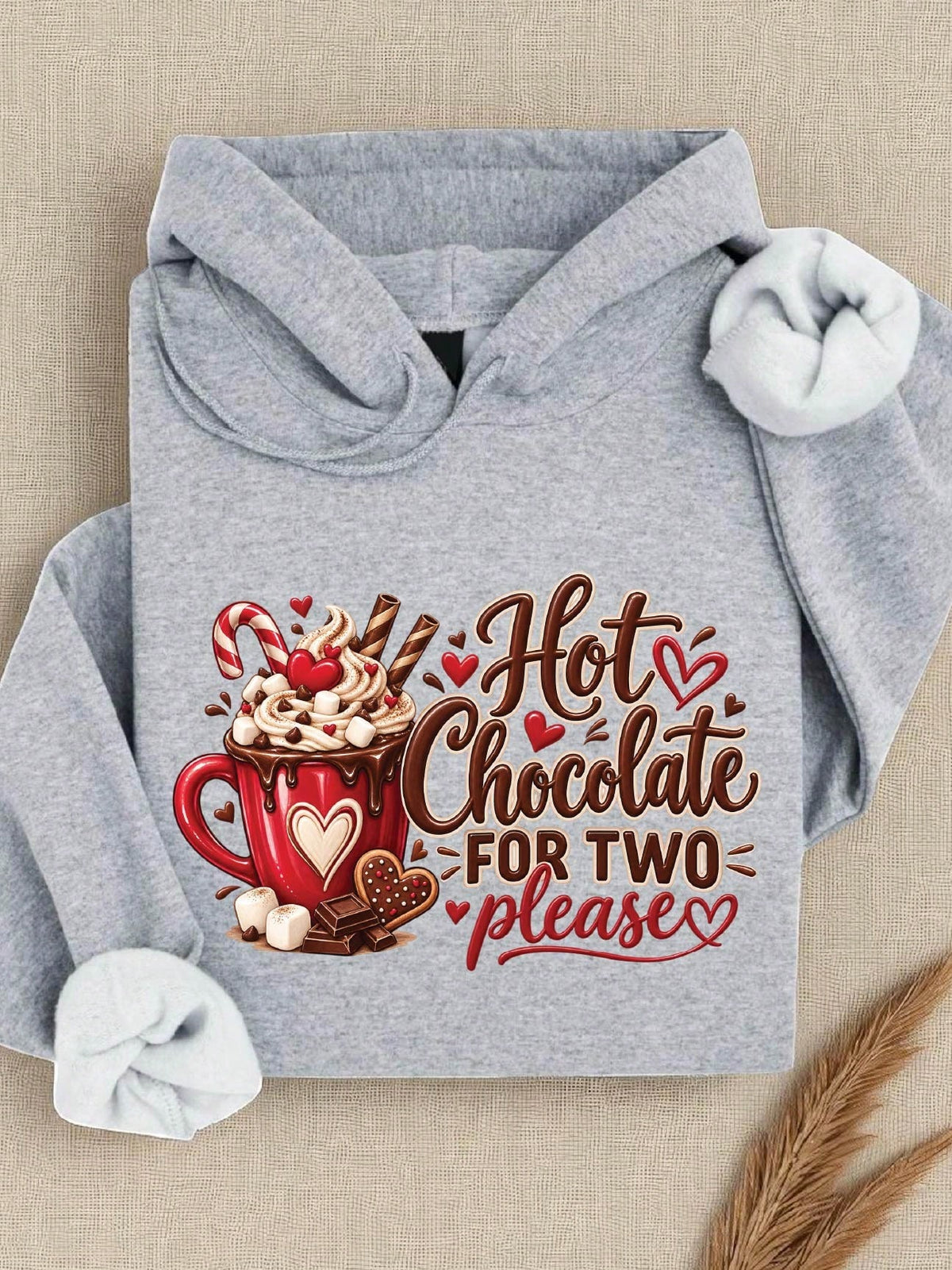 Hot Chocolate For Two Please Hoodie