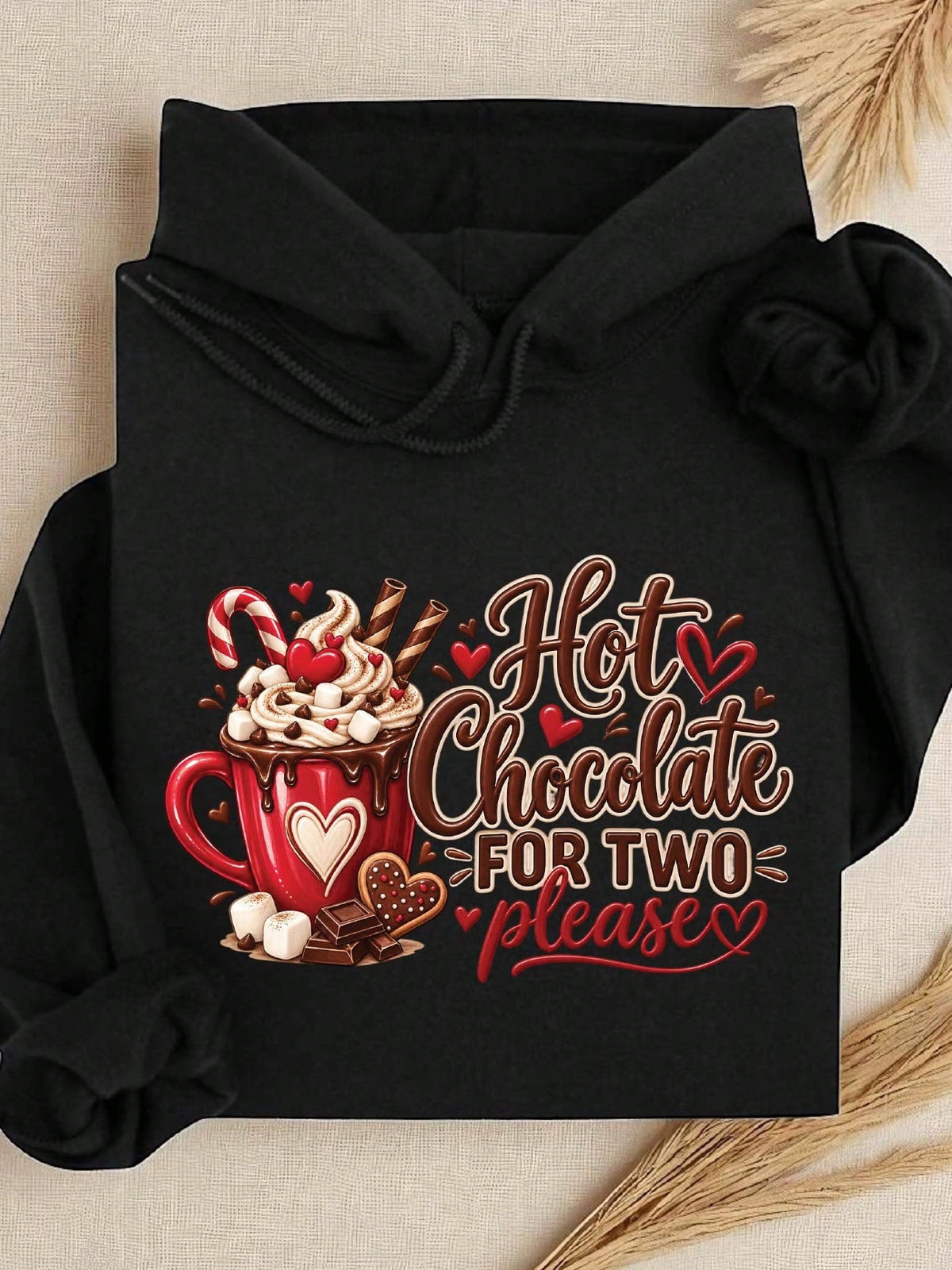 Hot Chocolate For Two Please Hoodie
