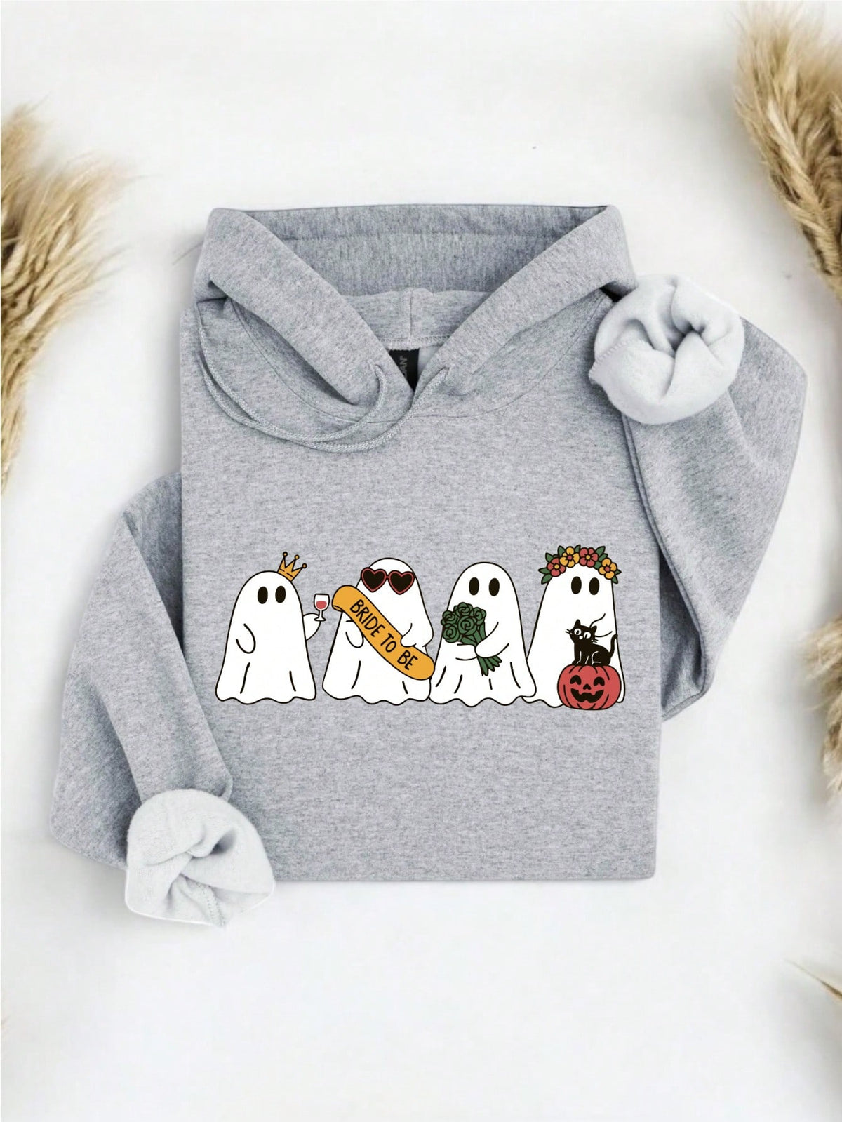 Bridal Party Halloween Hooded Hoodie