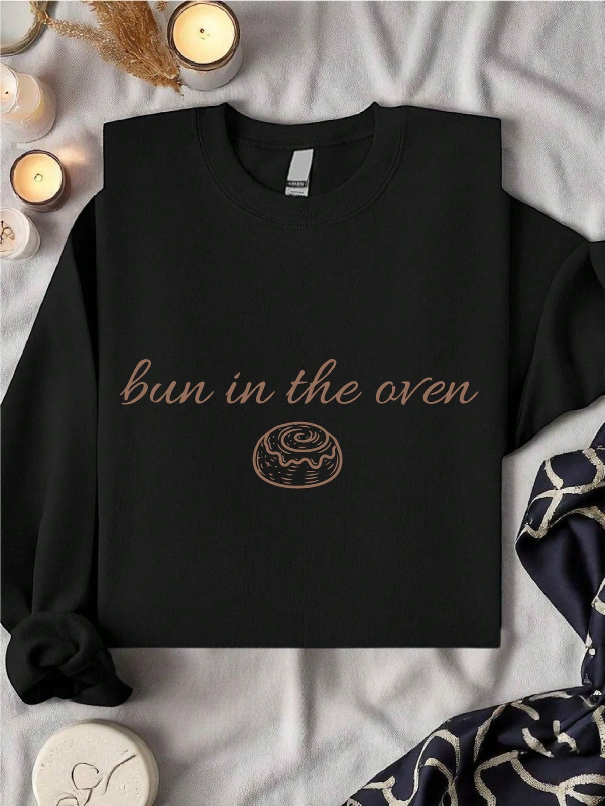 Pregnancy Reveal Sweatshirt