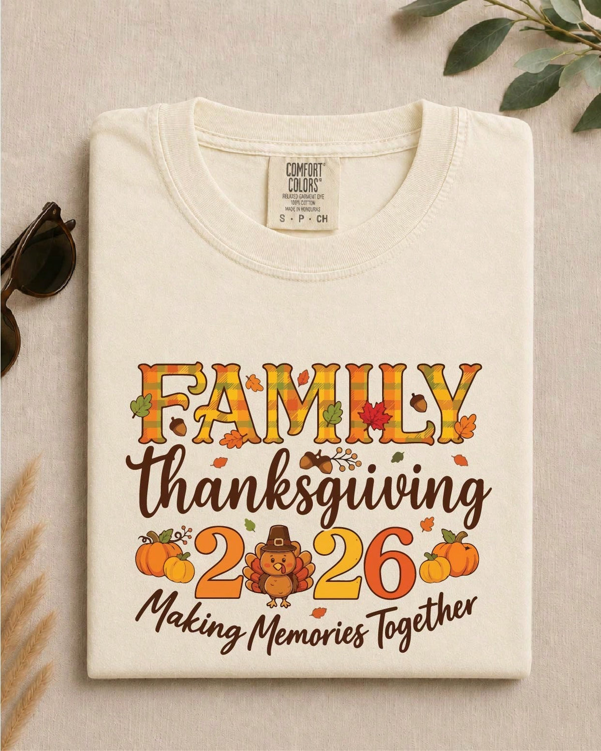 Family Thanksgiving 2026 T-Shirt