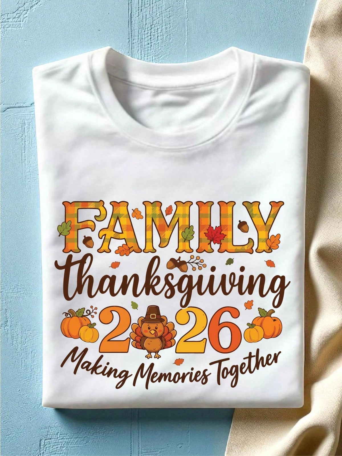 Family Thanksgiving 2026 T-Shirt