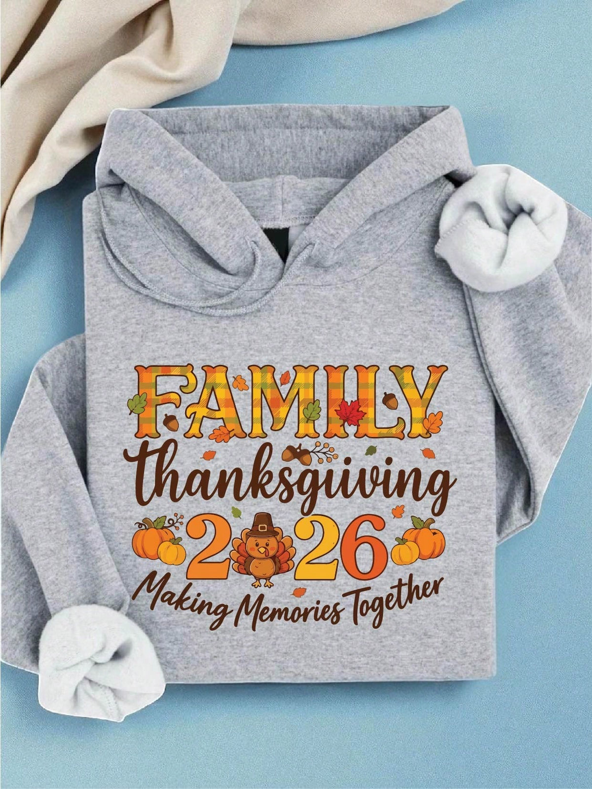 Family Thanksgiving 2026 Hoodie