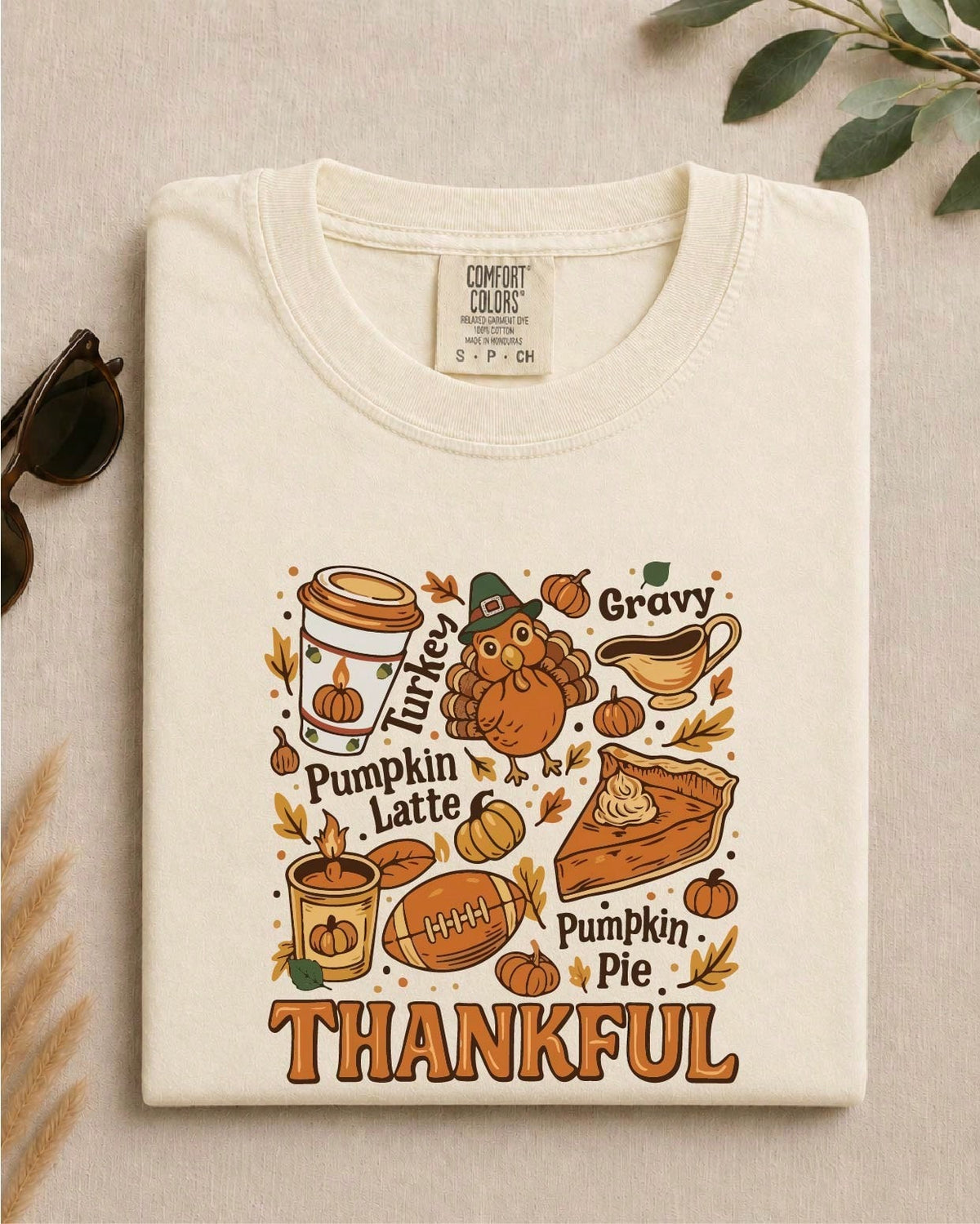 Vintage Thanksgiving T-Shirt