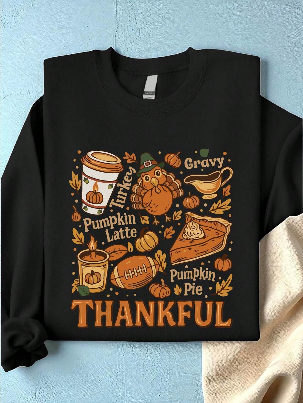 Vintage Thanksgiving Sweatshirt