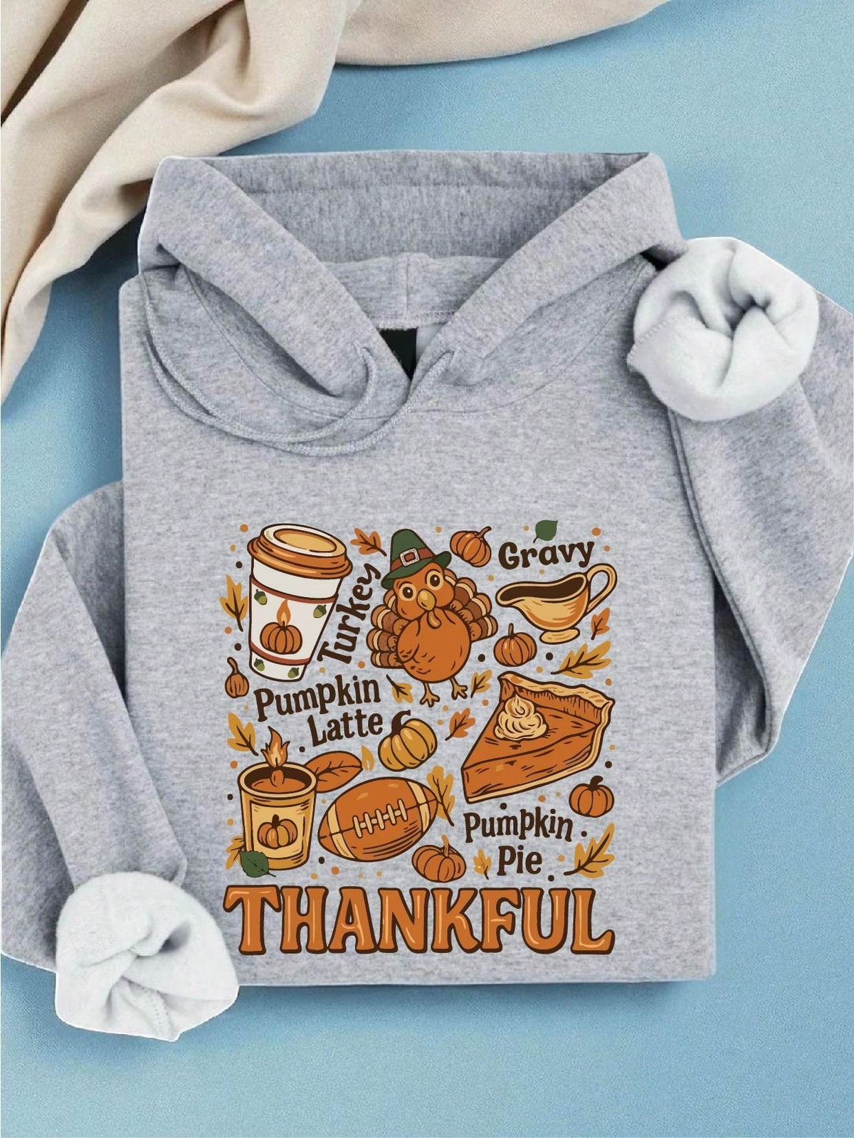 Vintage Thanksgiving Hoodie