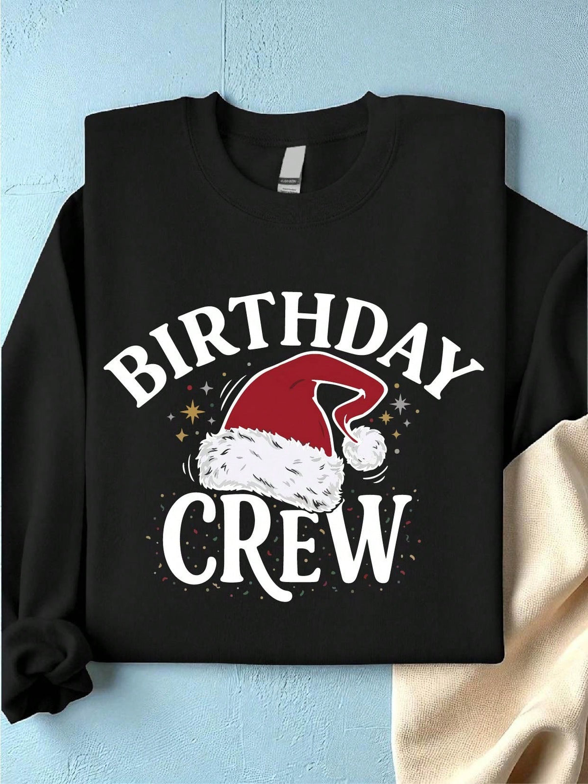 Birthday Crew Sweatshirt