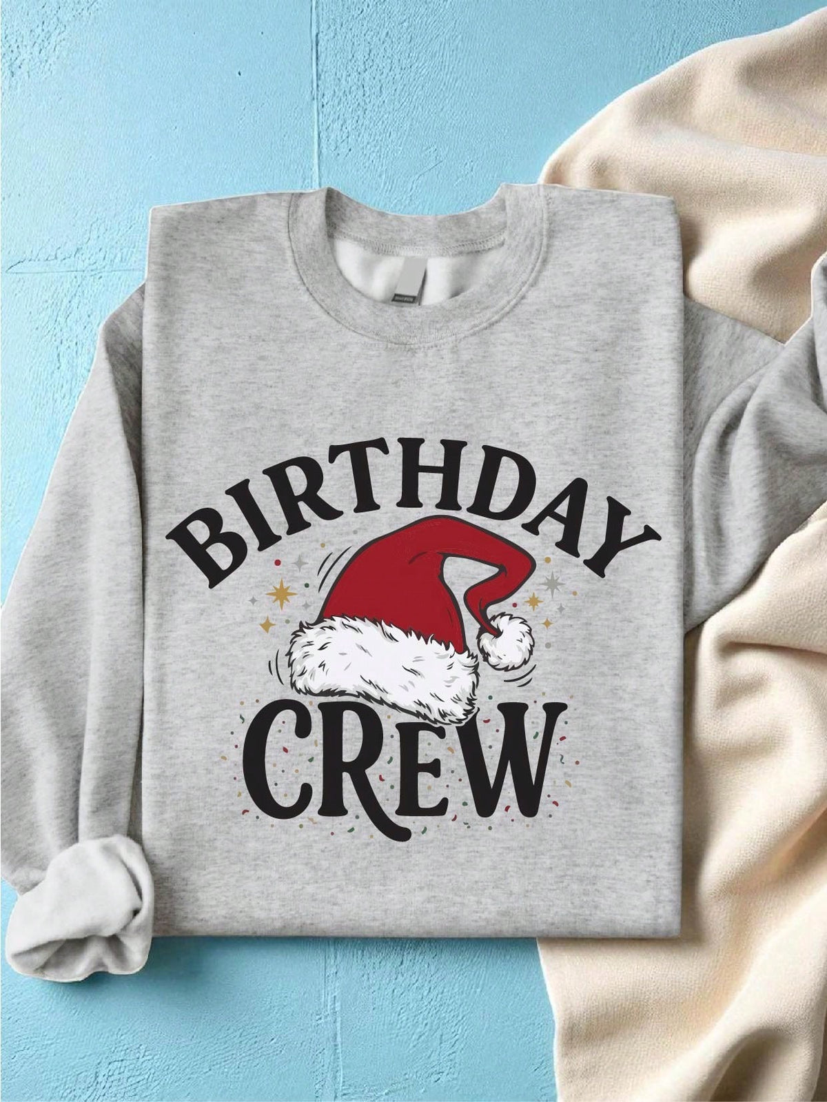 Birthday Crew Sweatshirt