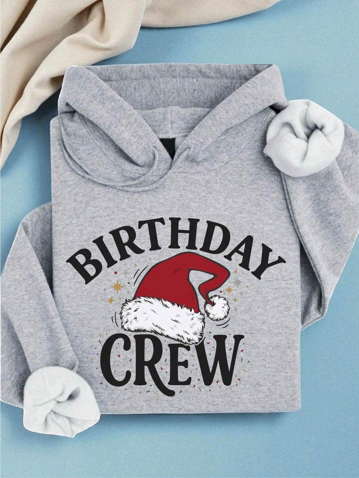 Birthday Crew Hoodie