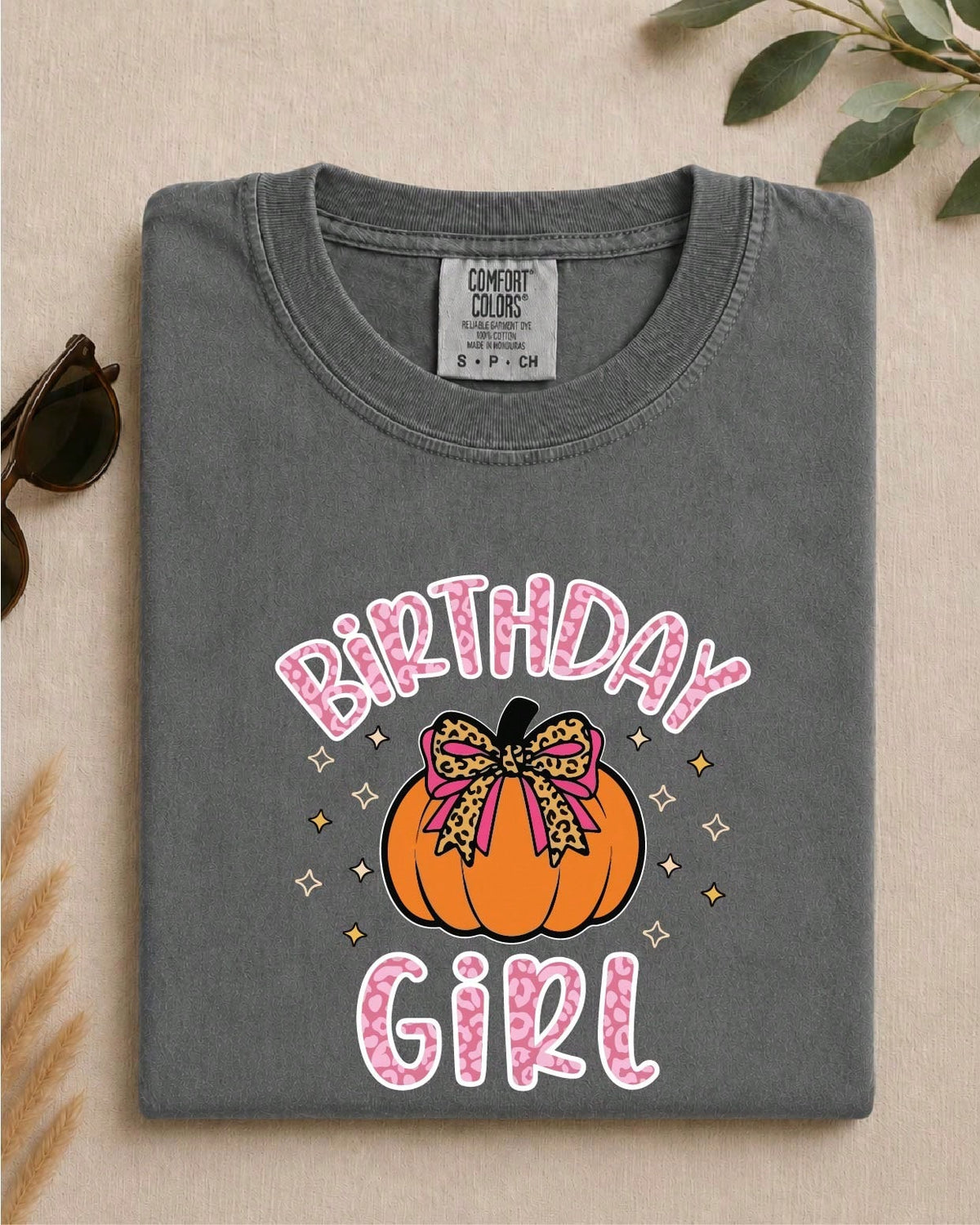 Pumpkin Birthday Girl T-Shirt