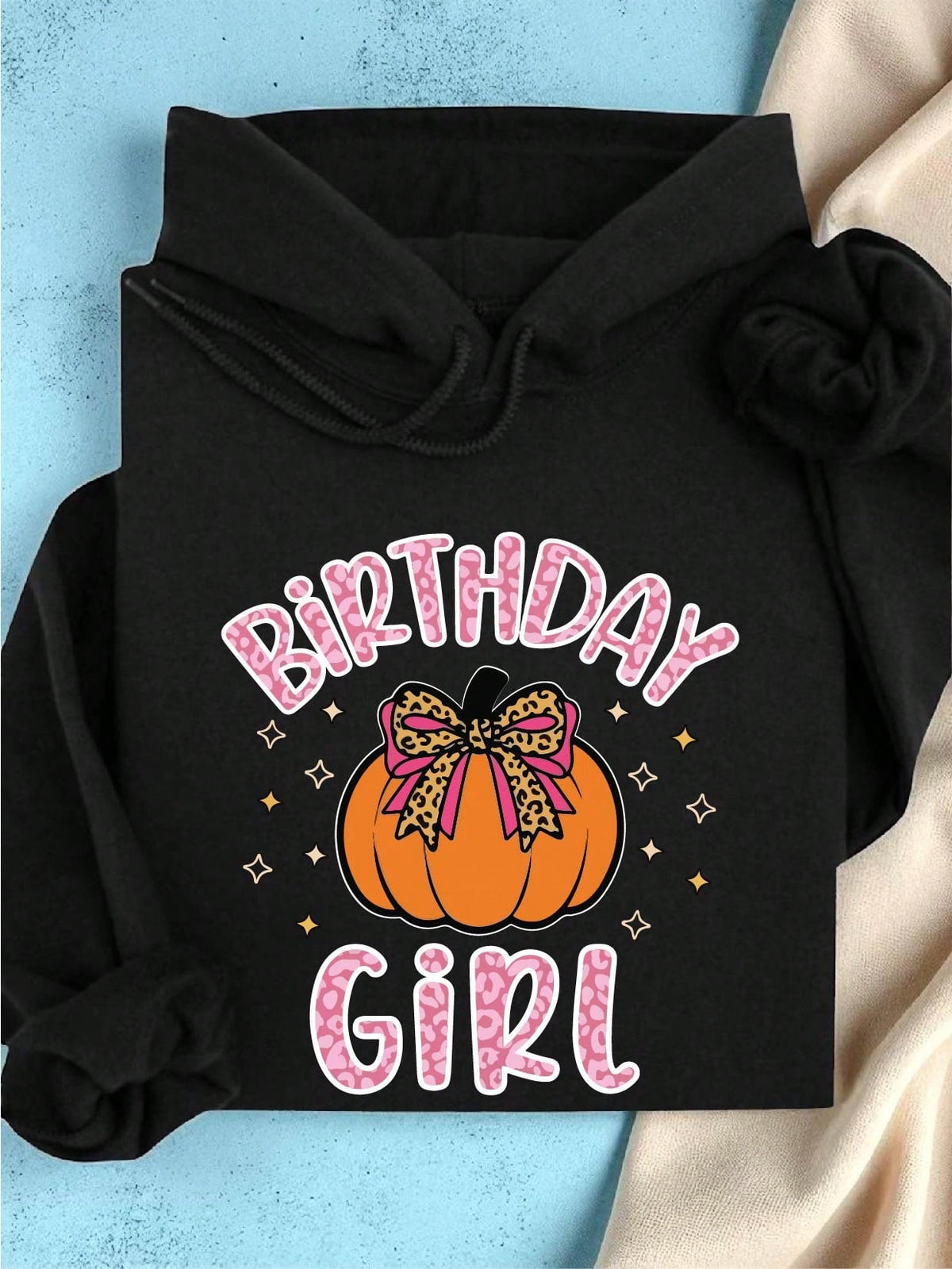 Pumpkin Birthday Girl Hoodie