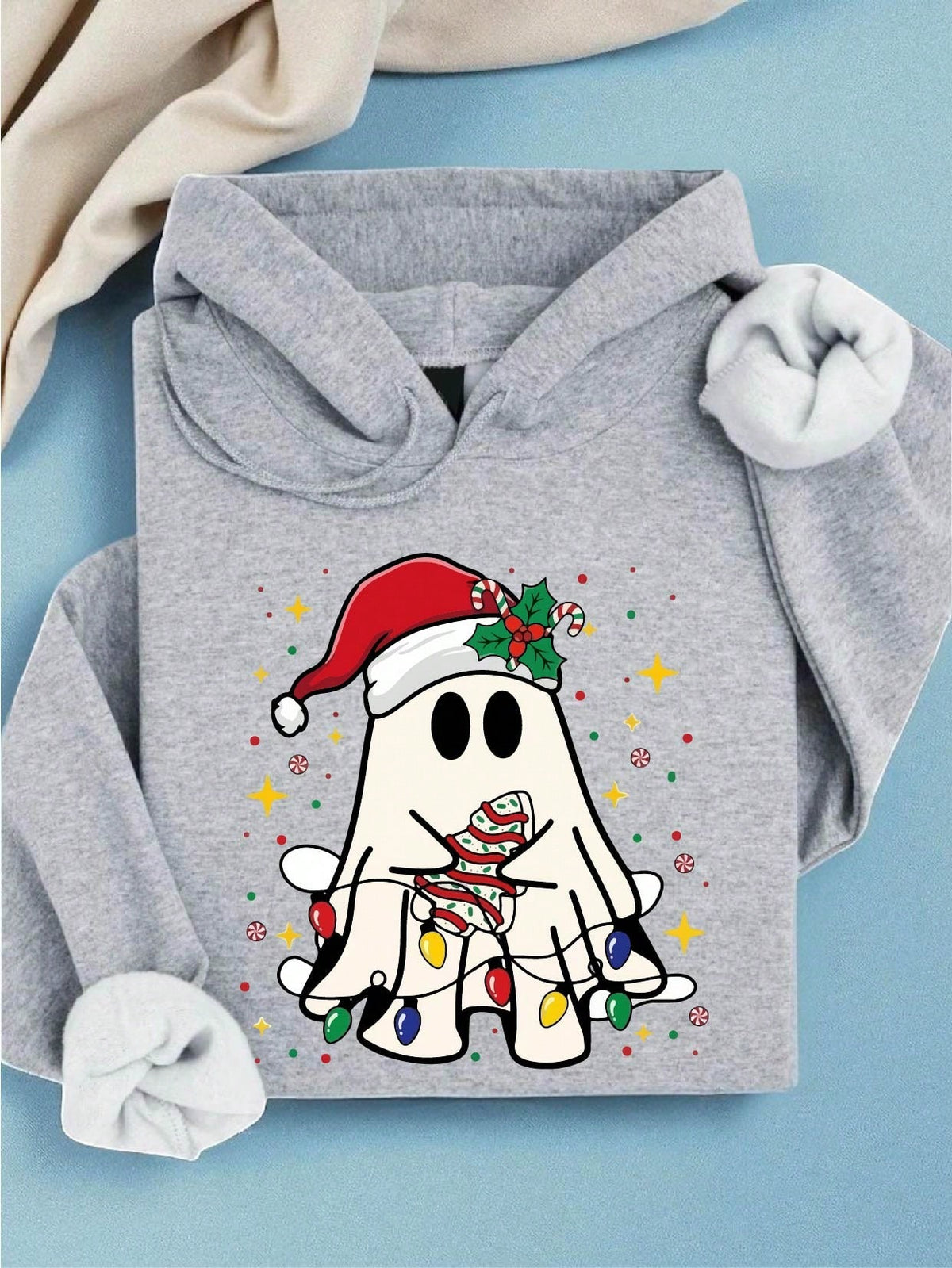 Ghost Santa Hoodie