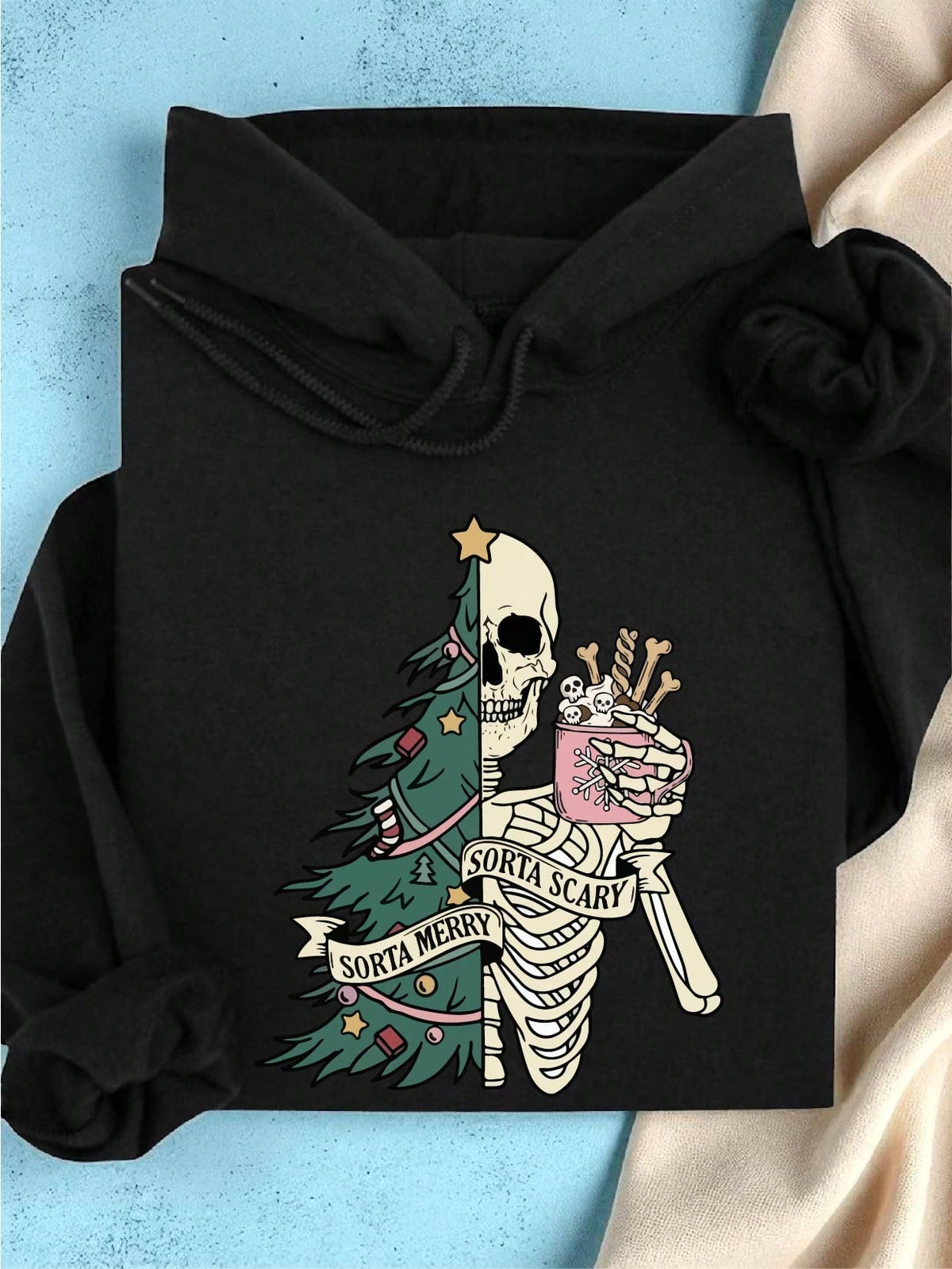 Skeleton Christmas Hoodie