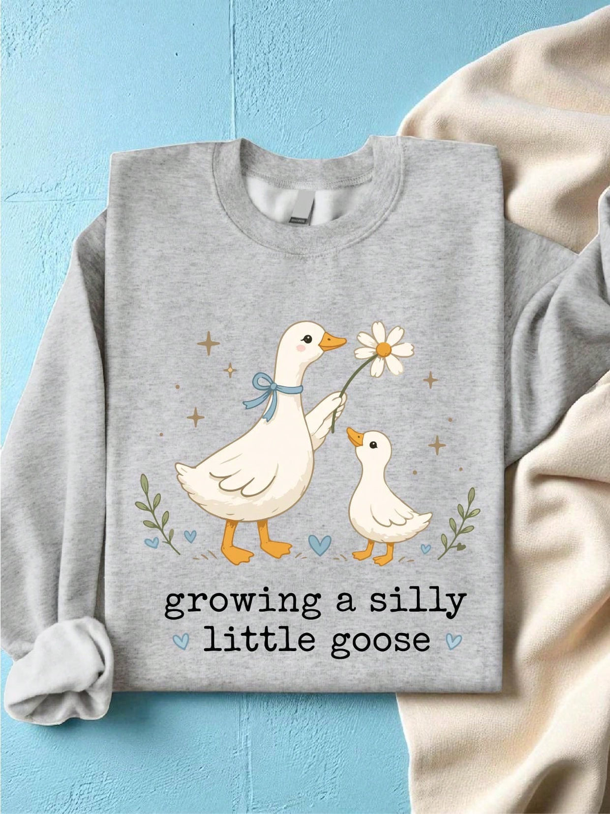 Silly Goose Pregnancy Sweatshirt