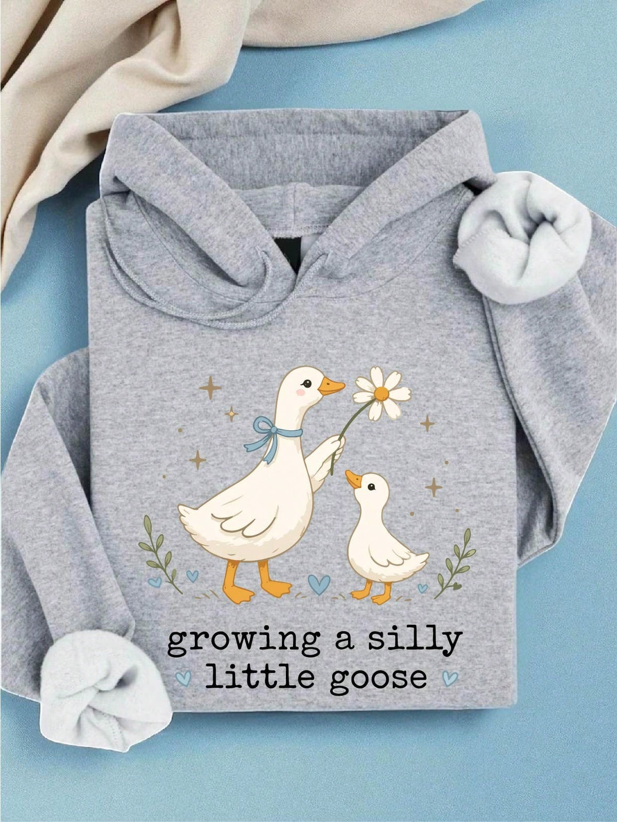 Silly Goose Pregnancy Hoodie