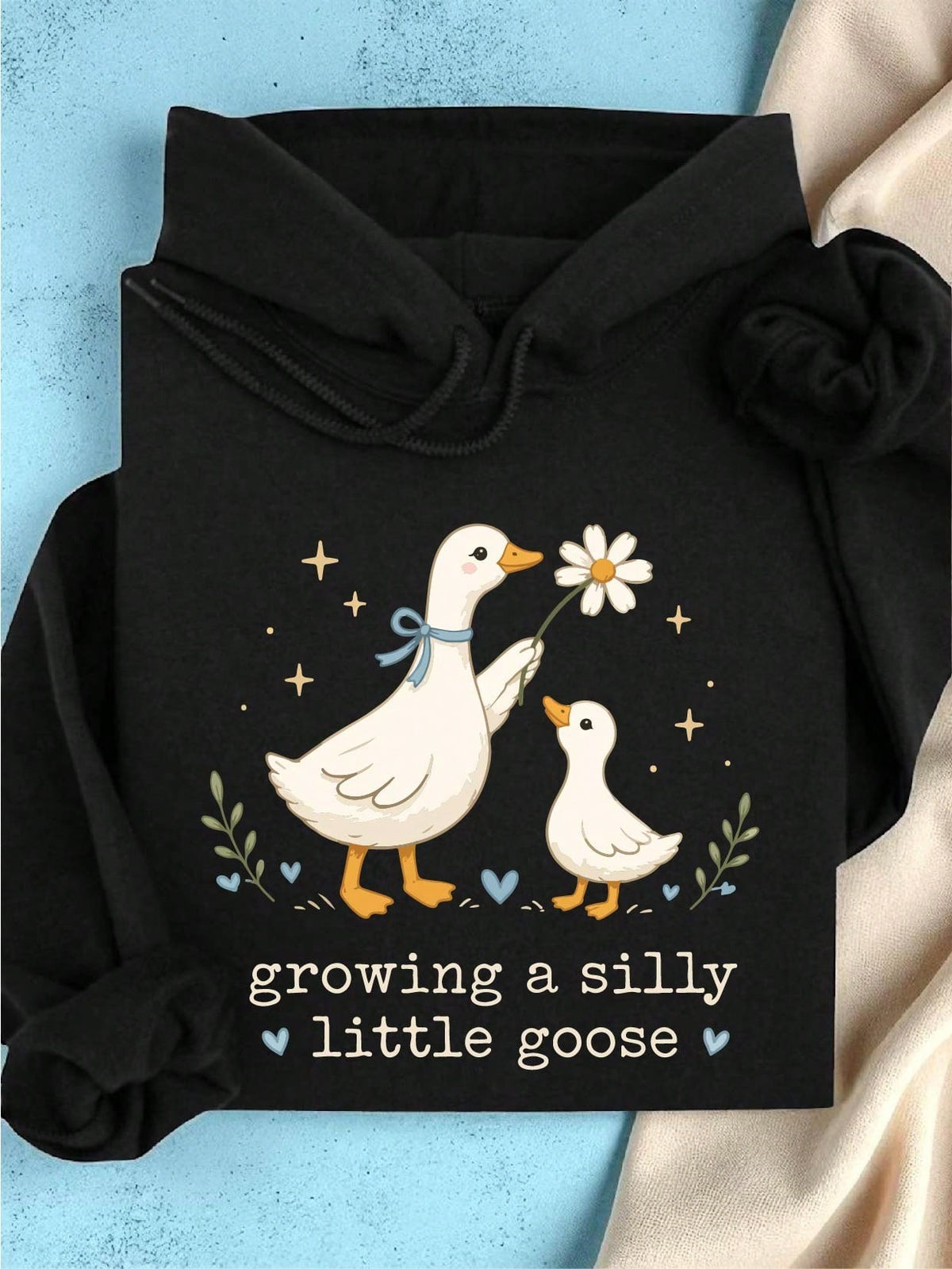 Silly Goose Pregnancy Hoodie