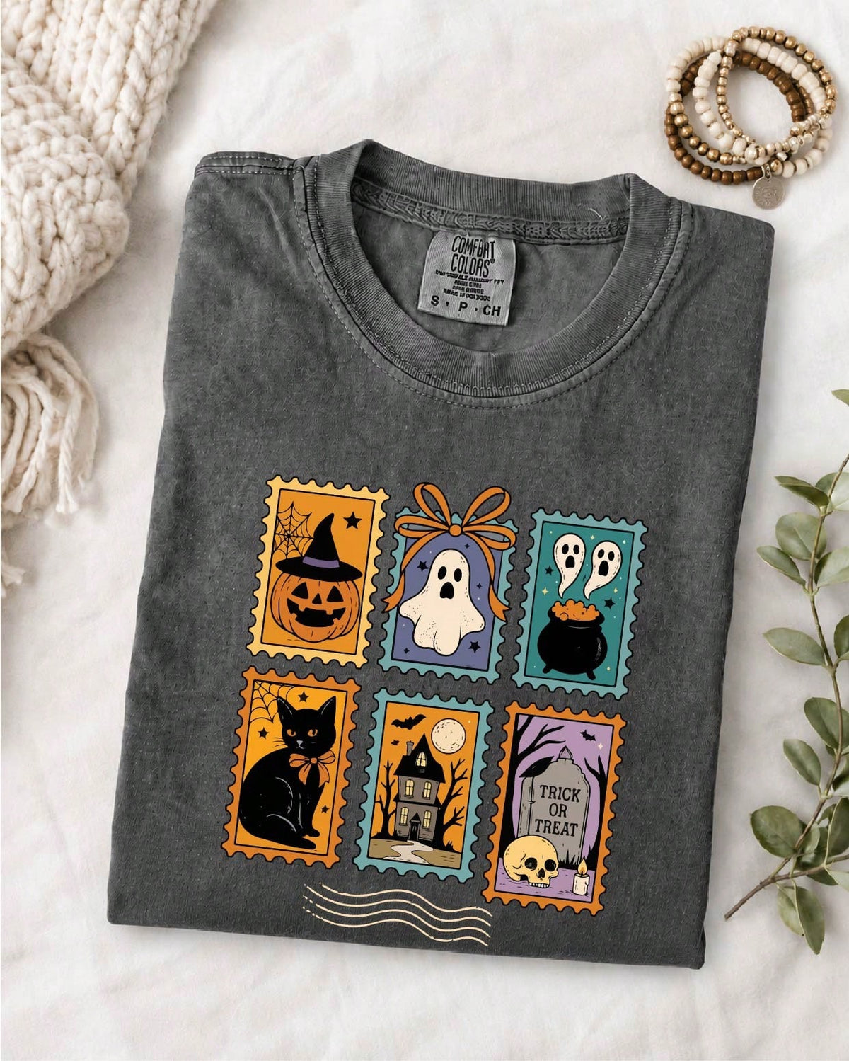 Halloween Stamp T-Shirt